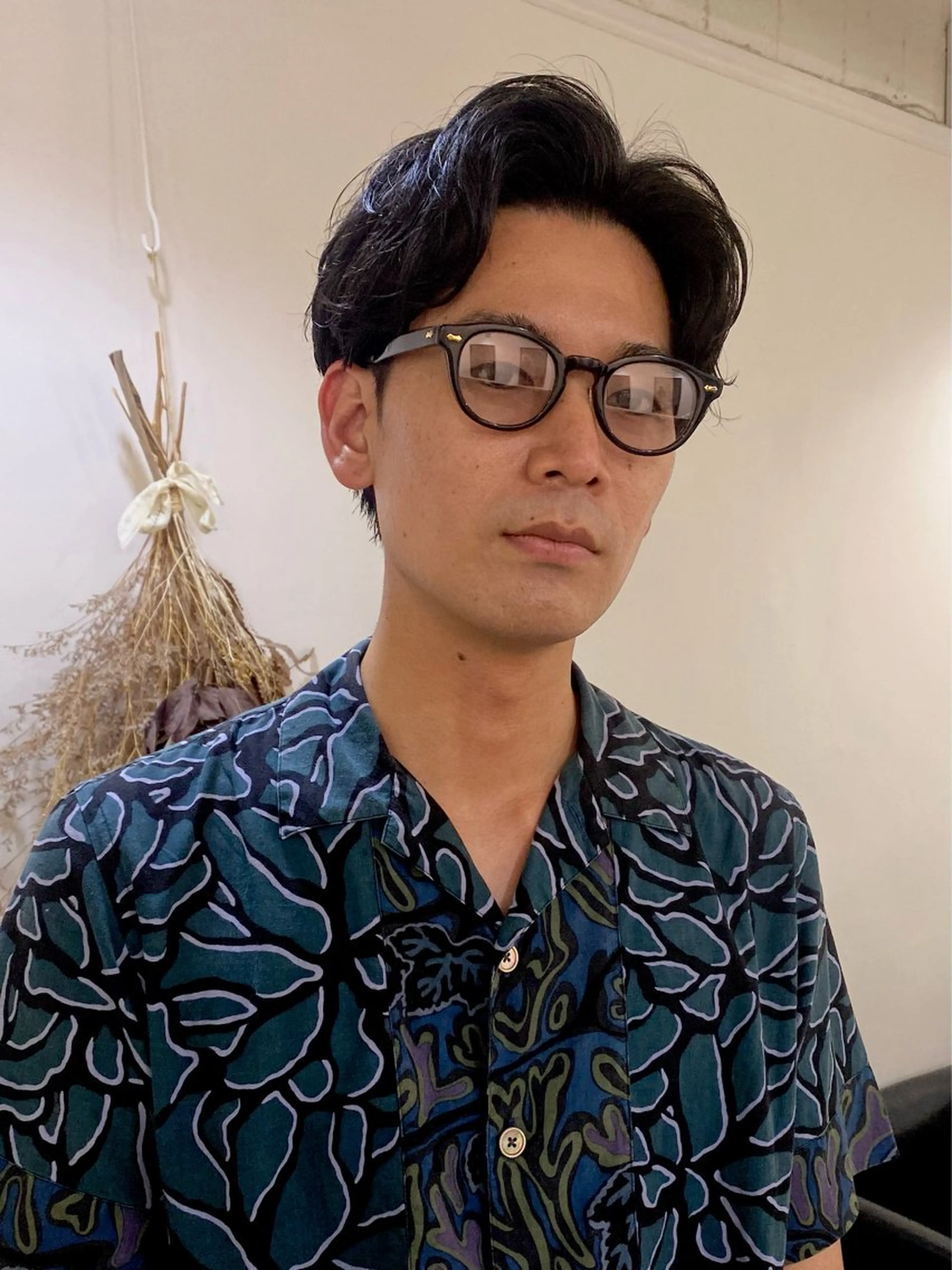 メンズ ハッシュカット /レイヤー/大阪中津のヘアスタイル