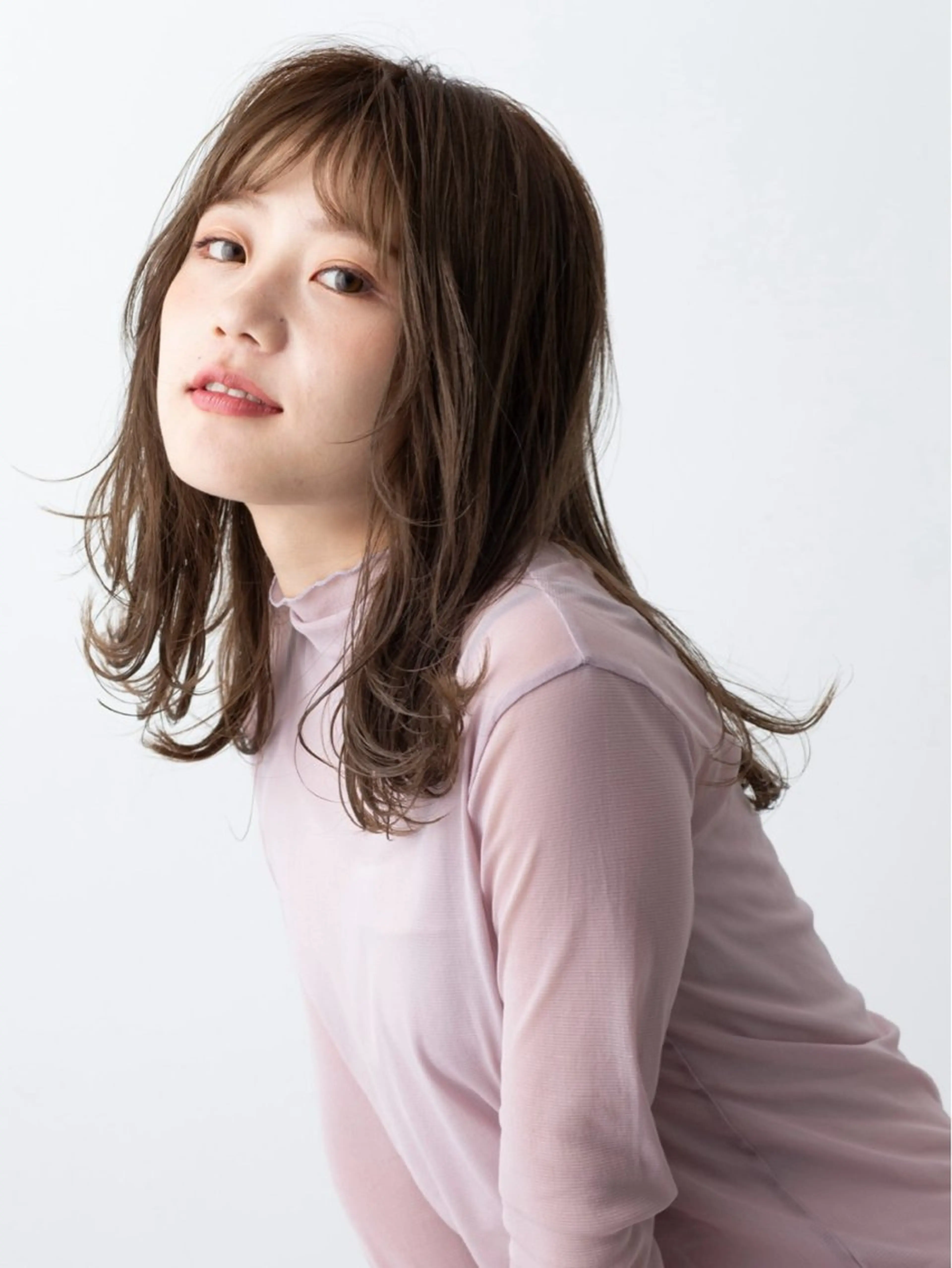 《💗ミニモ期間限定クーポン💗》cut+ 透け感透明感upエドルcolor+ヘアマスク　¥8700の写真