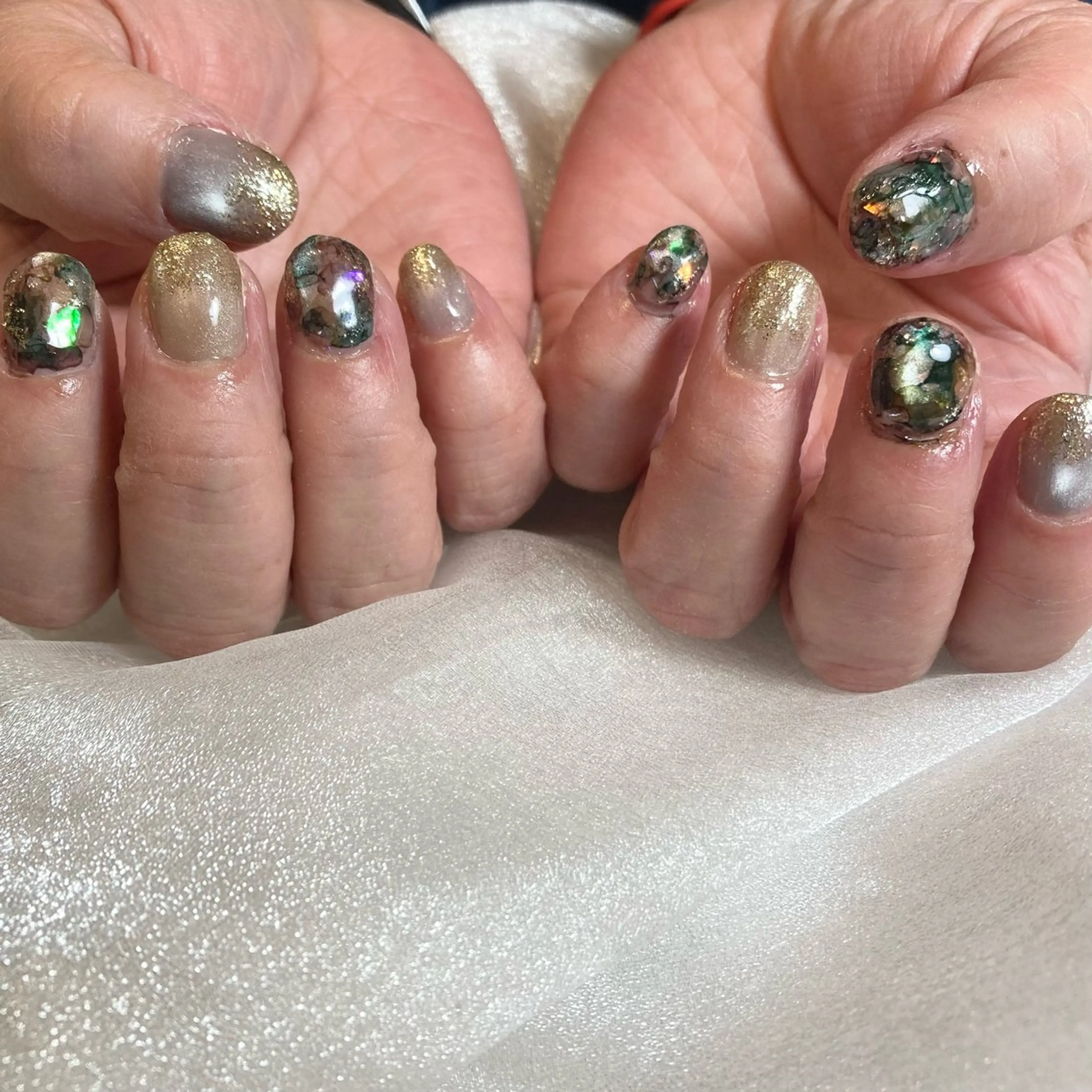 ネイル ハンドネイル kagei rinaのネイルデザイン