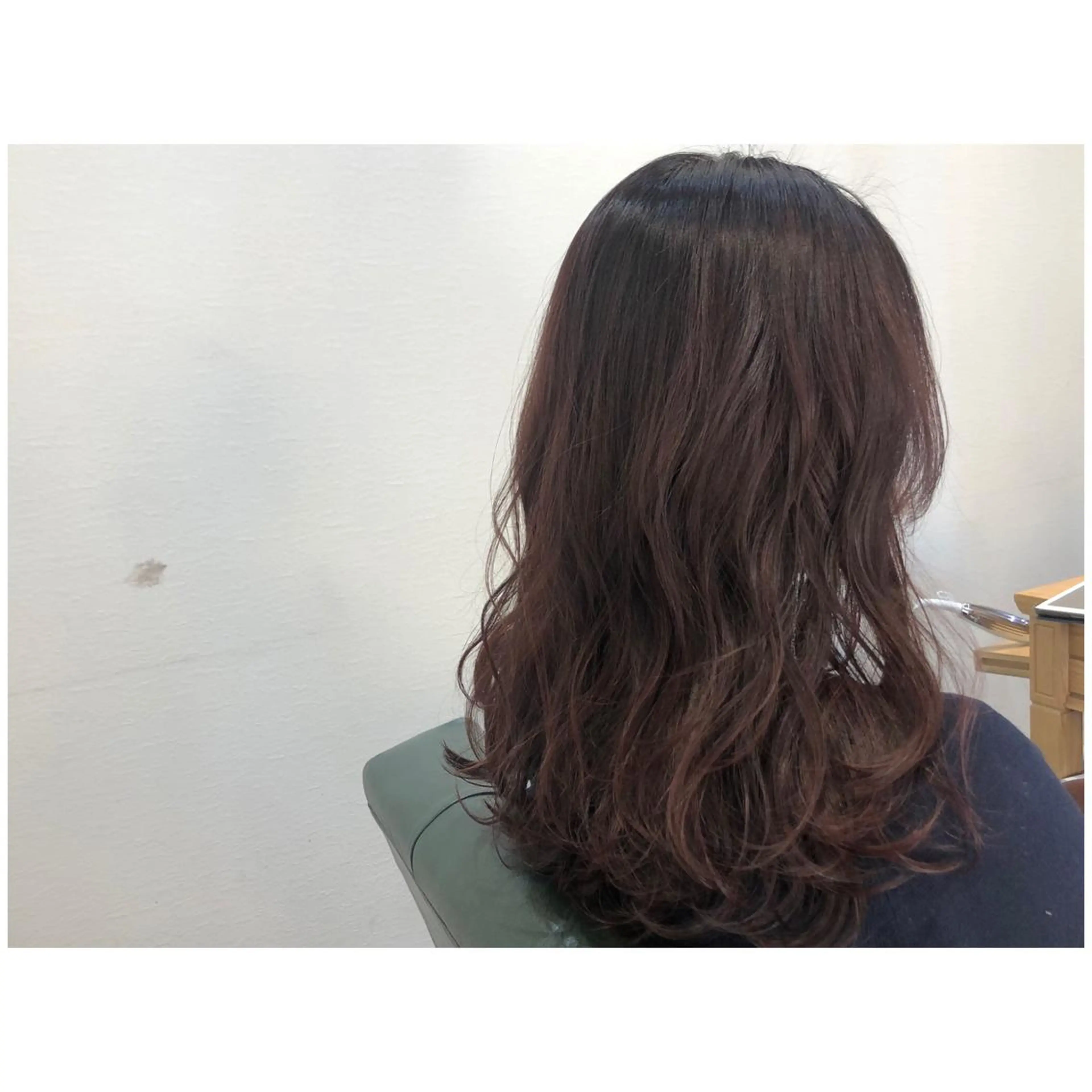 ミディアム カラー 💫髪質改善矯正 MIHO💫のヘアスタイル