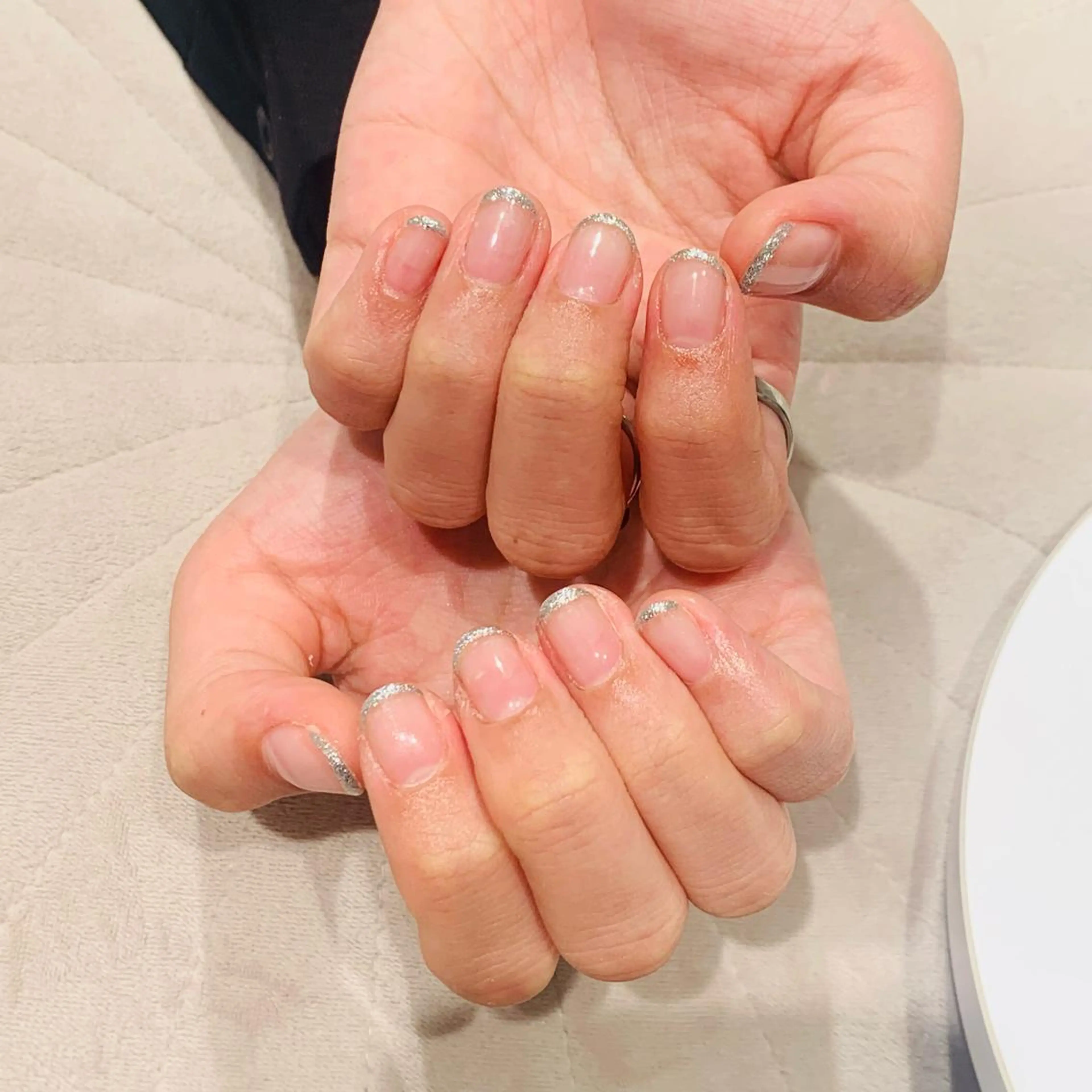 ショート ネイル Iwamori Yueのネイルデザイン