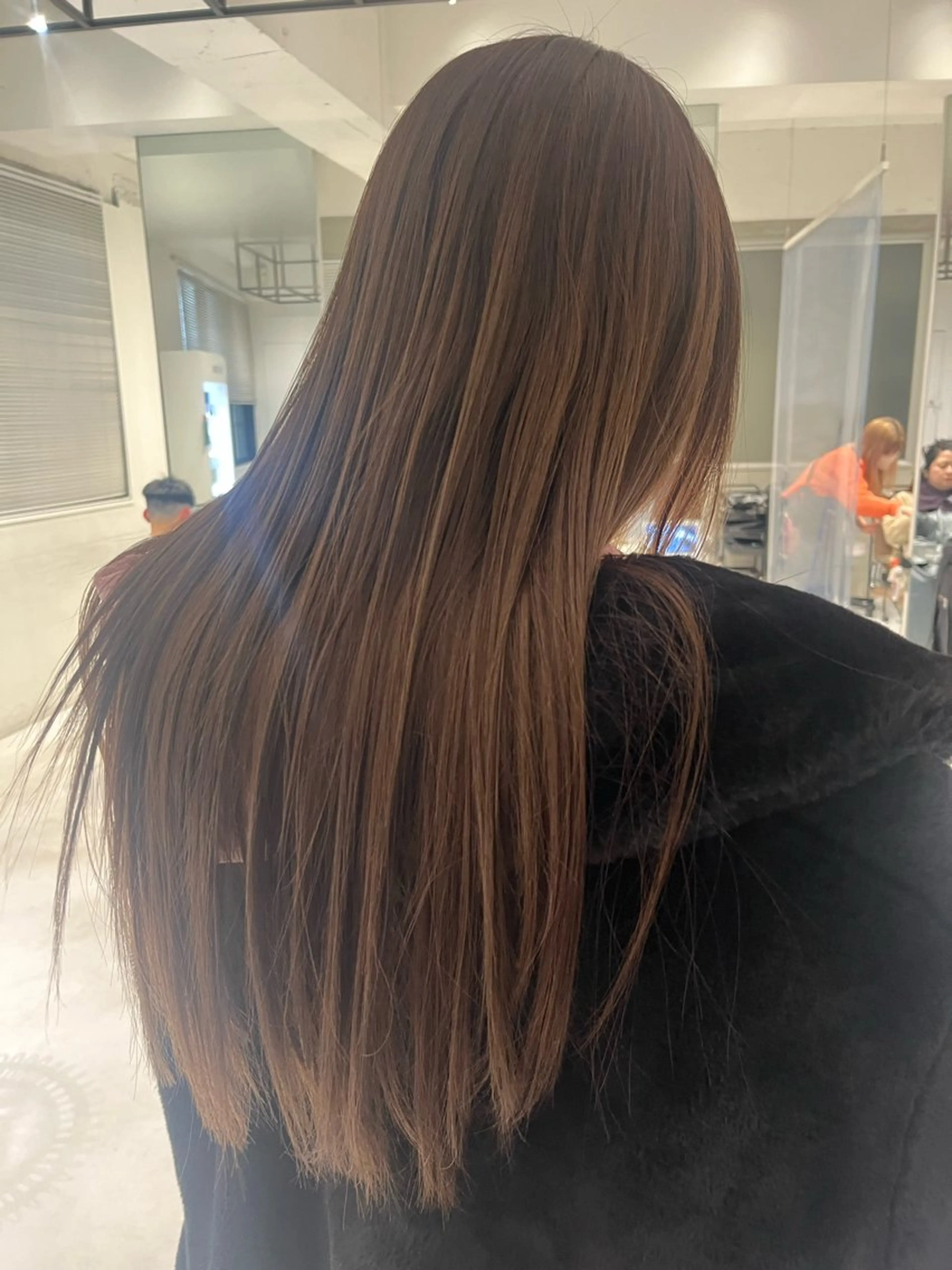 ロング 💇‍♀️loely 小島のヘアスタイル