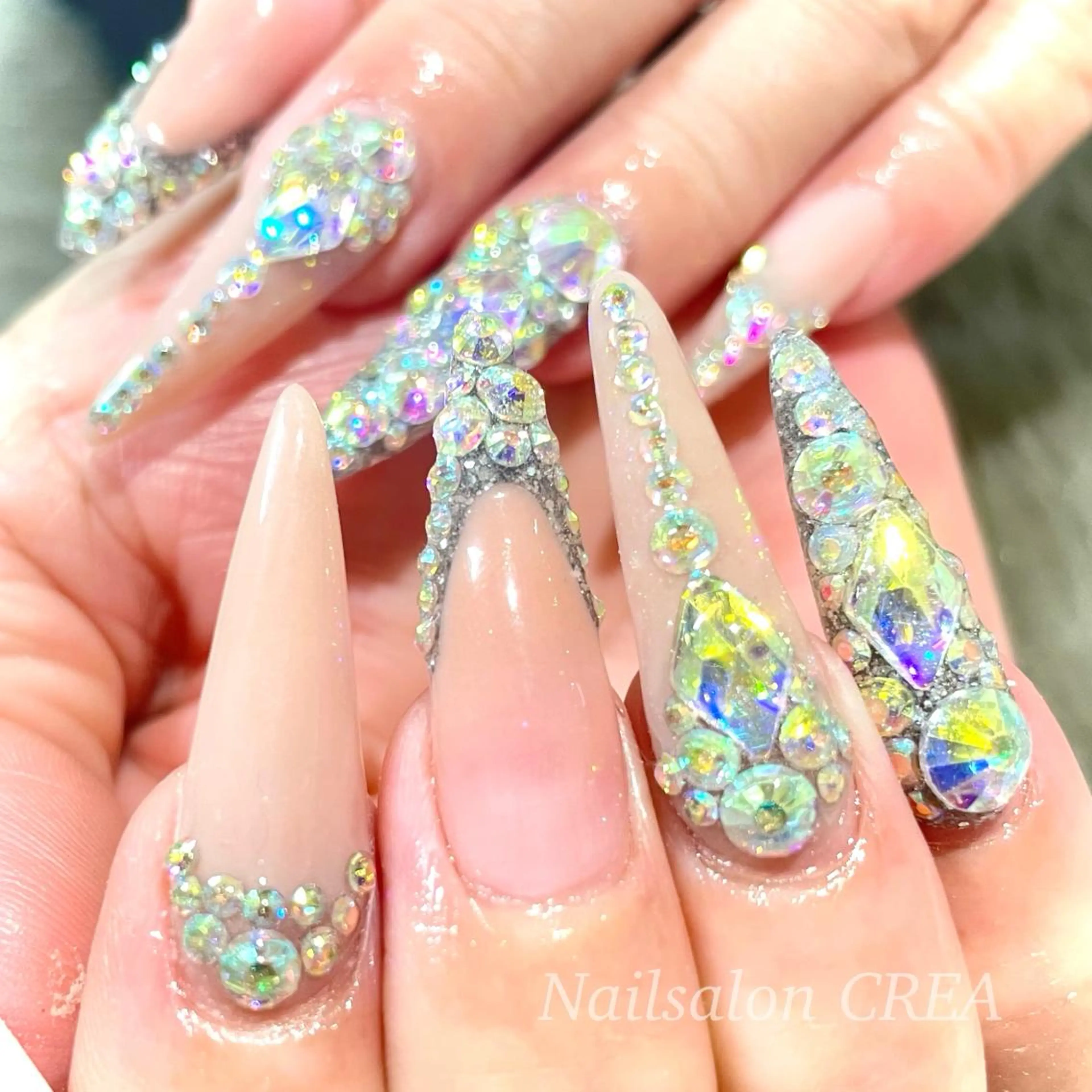 ネイル ハンドネイル NailSalon CREAのネイルデザイン
