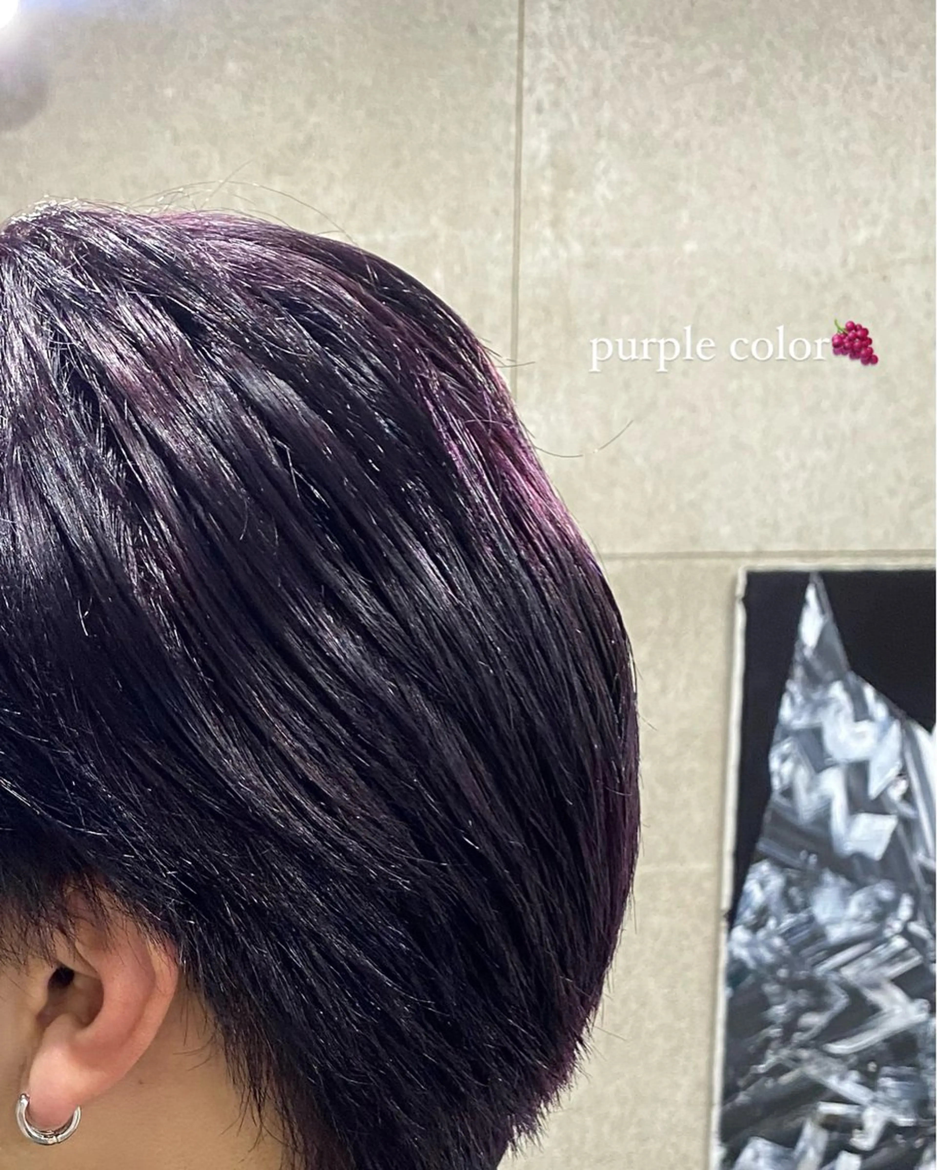 カラー ブリーチ KUBO HADUKIのヘアスタイル