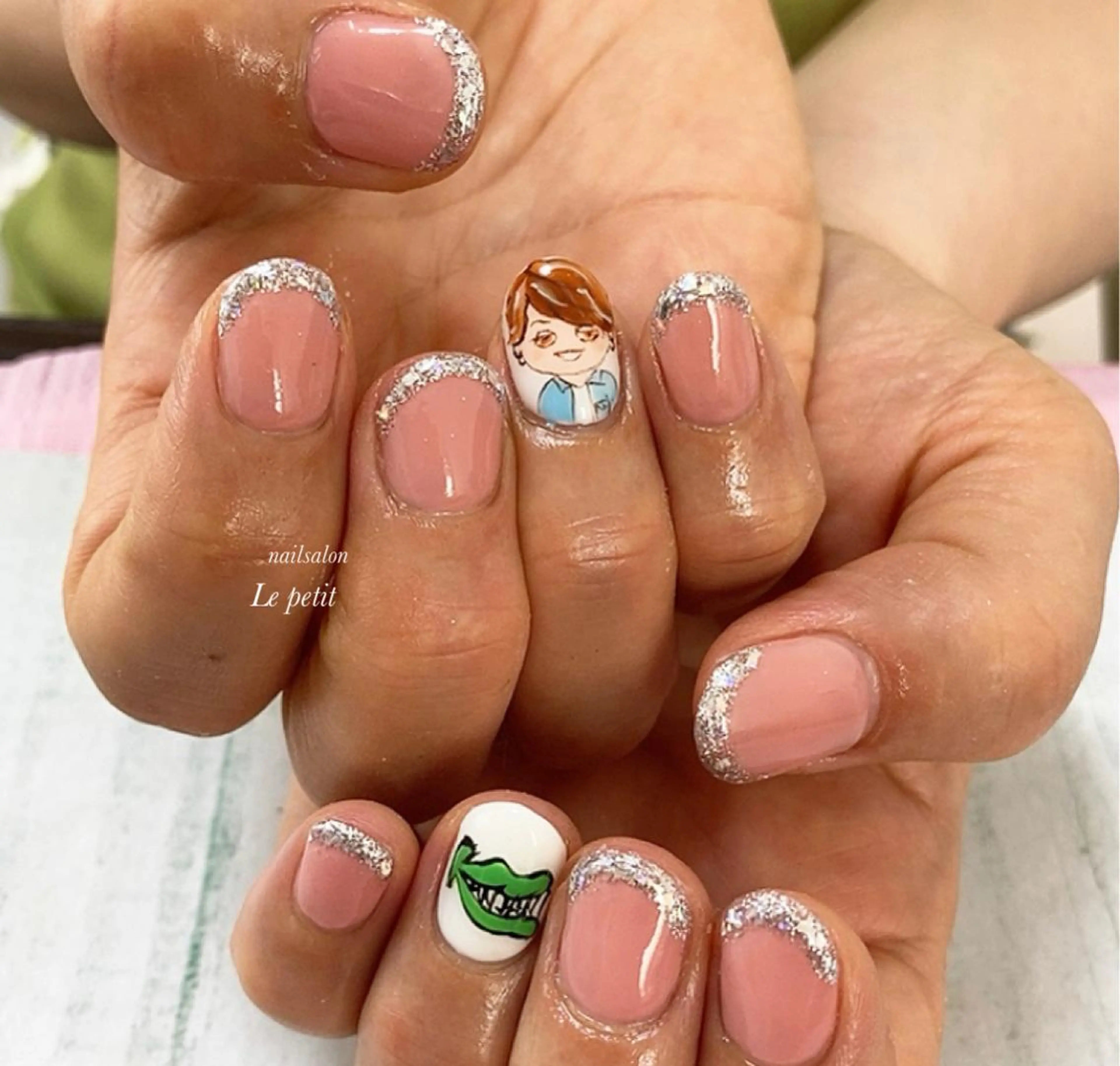 ネイル 石野 広佳のネイルデザイン