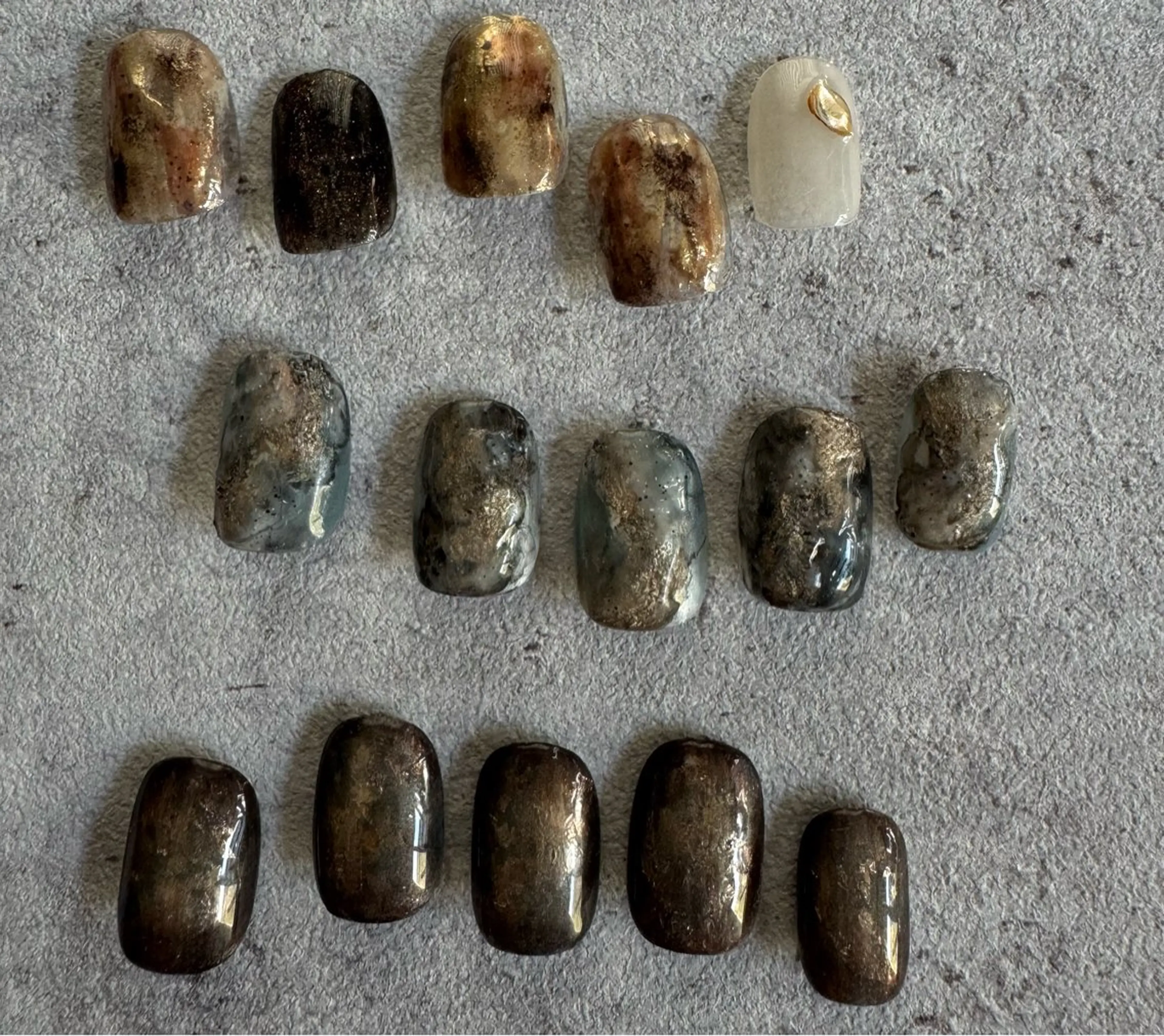 ネイル アートネイル ニュアンスネイル ハンドネイル Blé nailのネイルデザイン