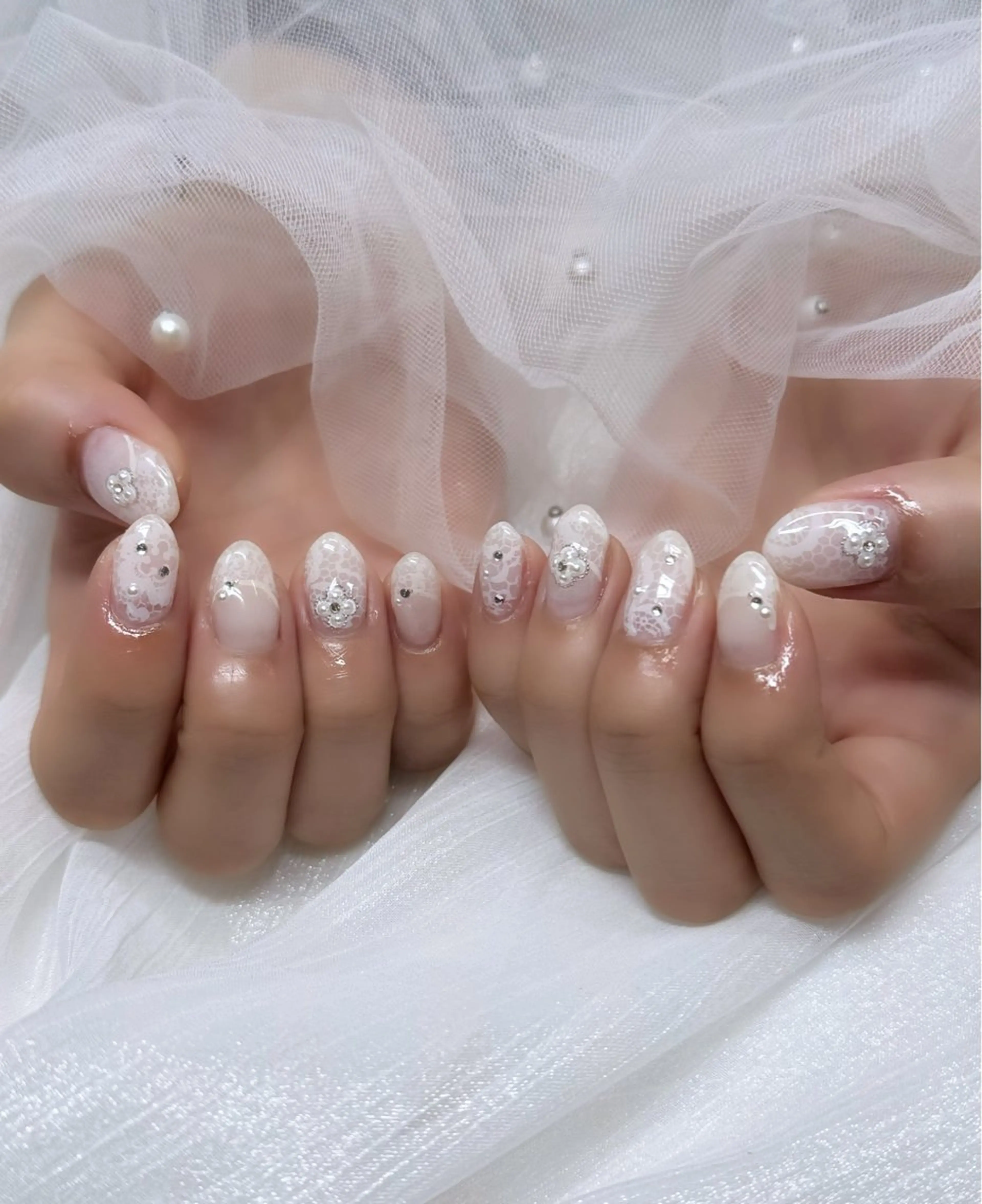 ネイル ハンドネイル 高島 夏海のネイルデザイン