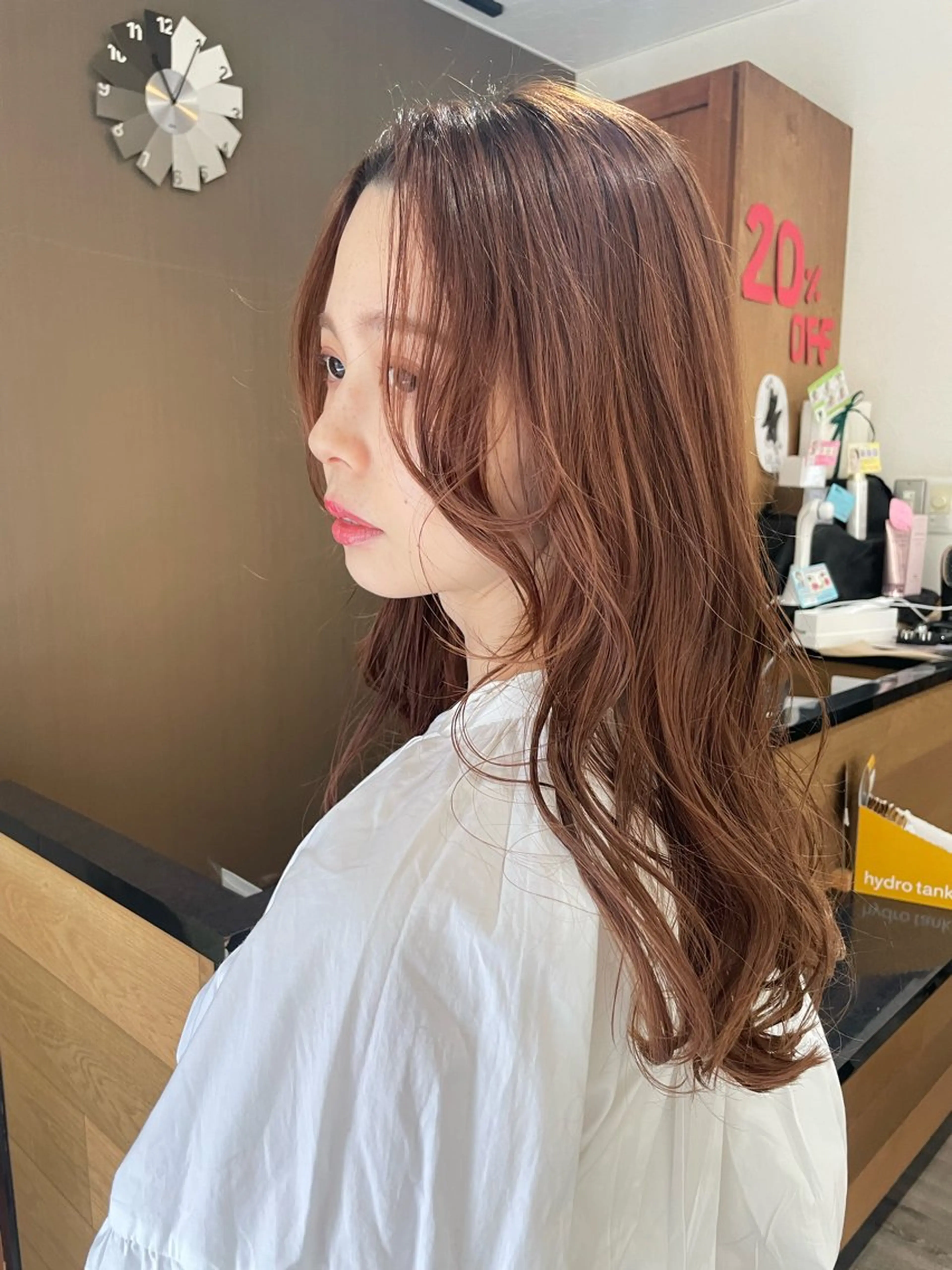 ロング 髪質改善ストレート/ 廣瀬のヘアスタイル