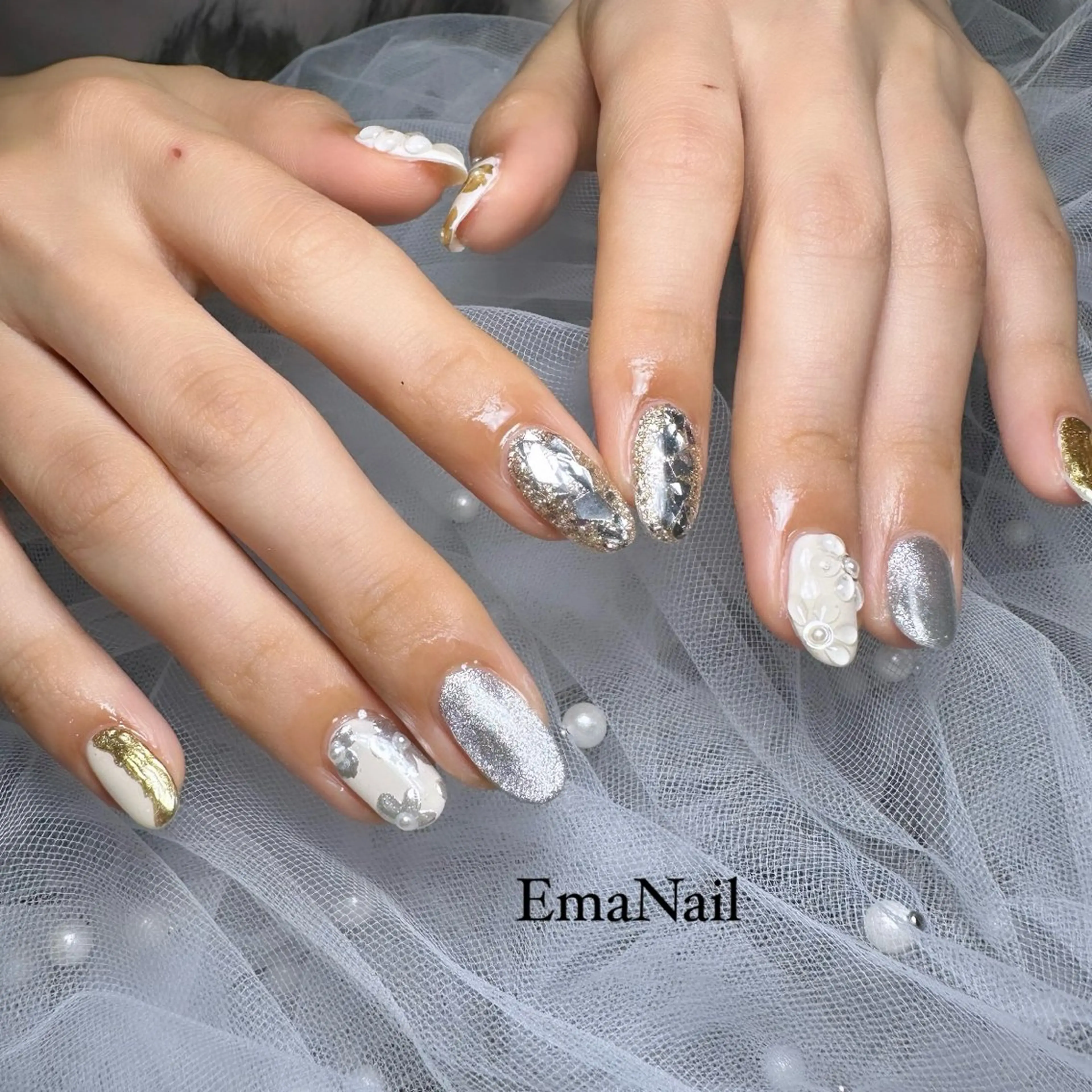 ネイル nail salon M&👩🏼💖のネイルデザイン