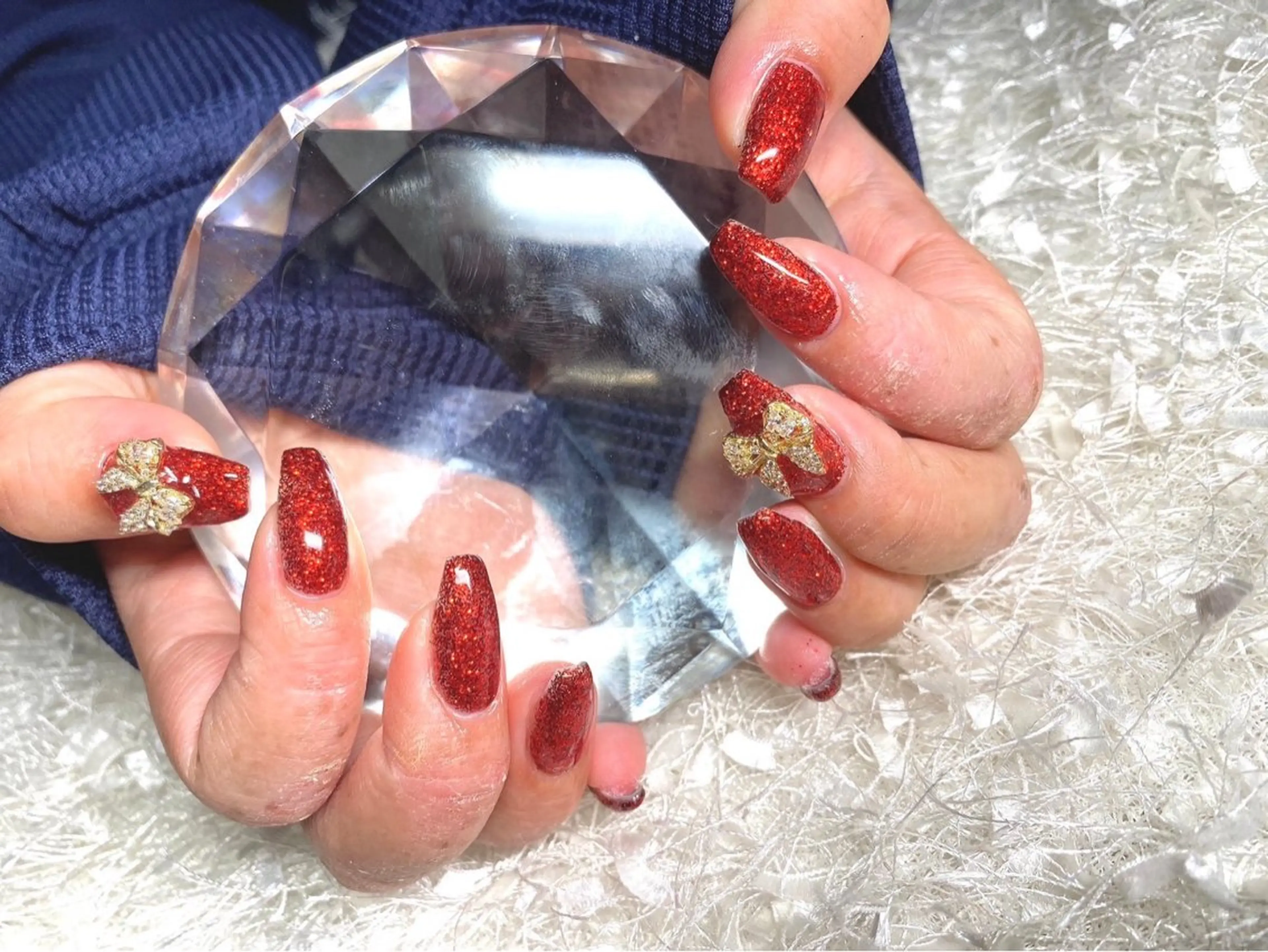 ネイル 長さ出し フレンチネイル ジェルネイル グラデーション 韓国ネイル ハンドネイル Nail&eye Belire 新宿のネイルデザイン