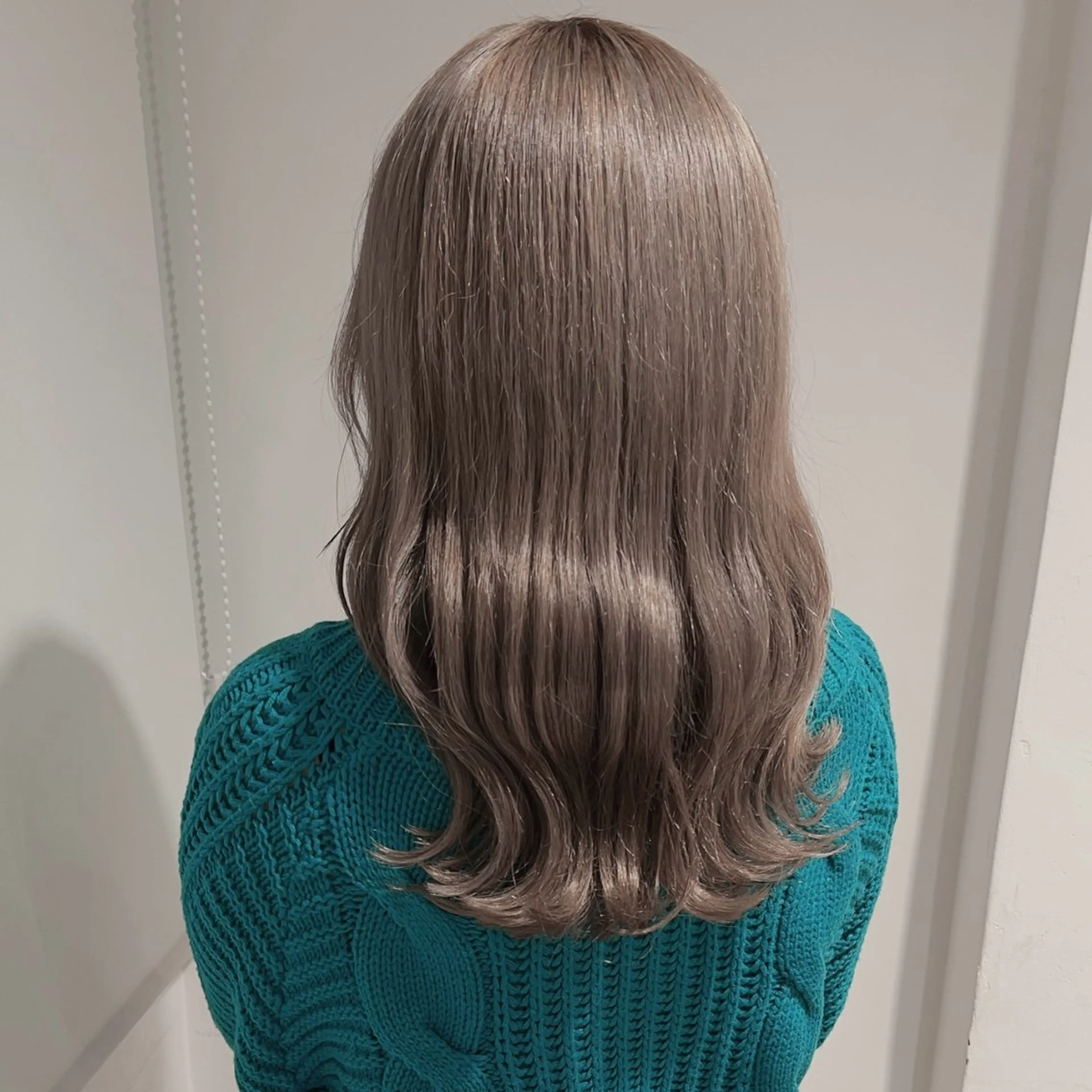 ロング カラー カット ヘアカラー トリートメント ヘッドスパ ヘアセット 𓏸レイヤー髪質改善 透けカラーカノン🫧のヘアスタイル