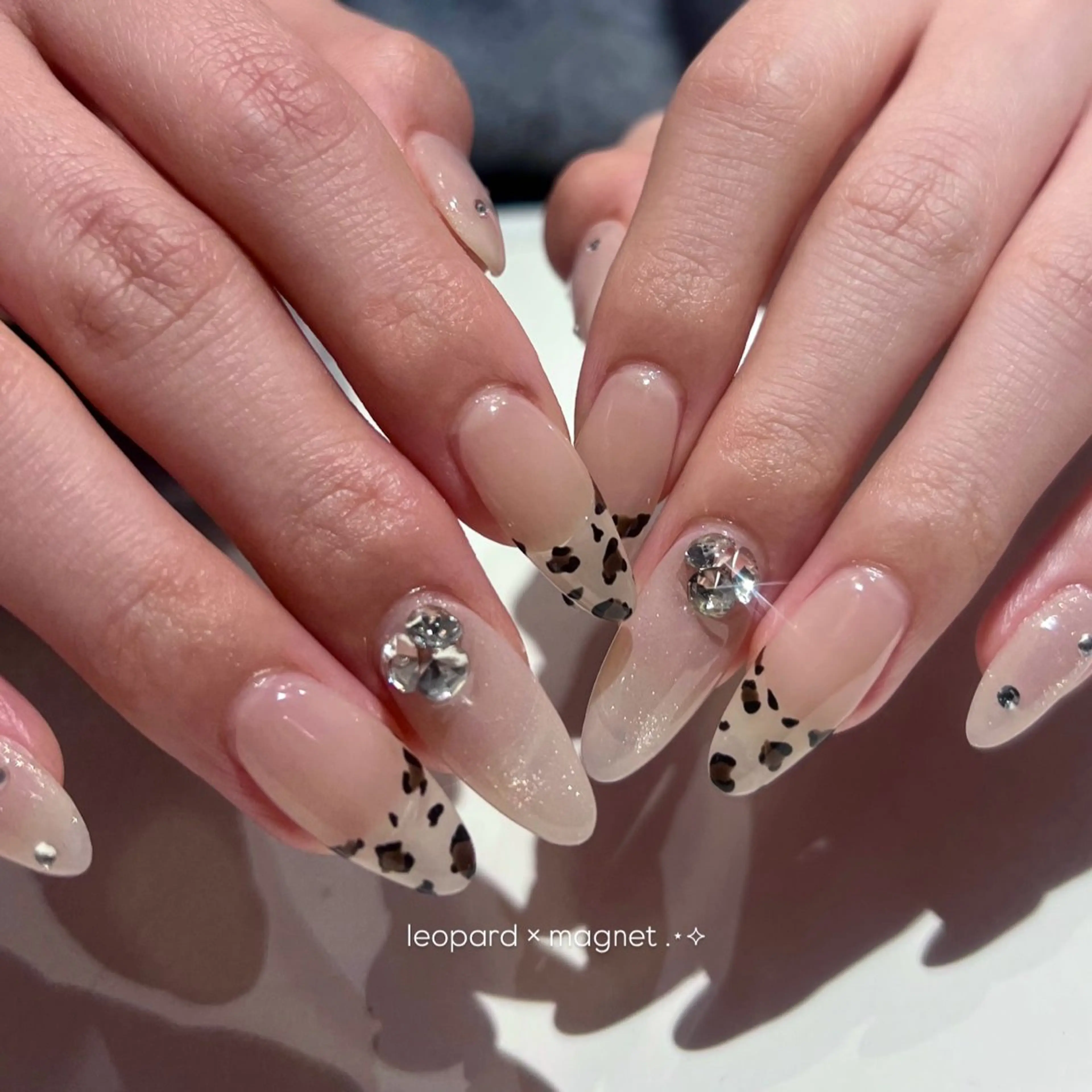 ネイル 星 みづきのネイルデザイン