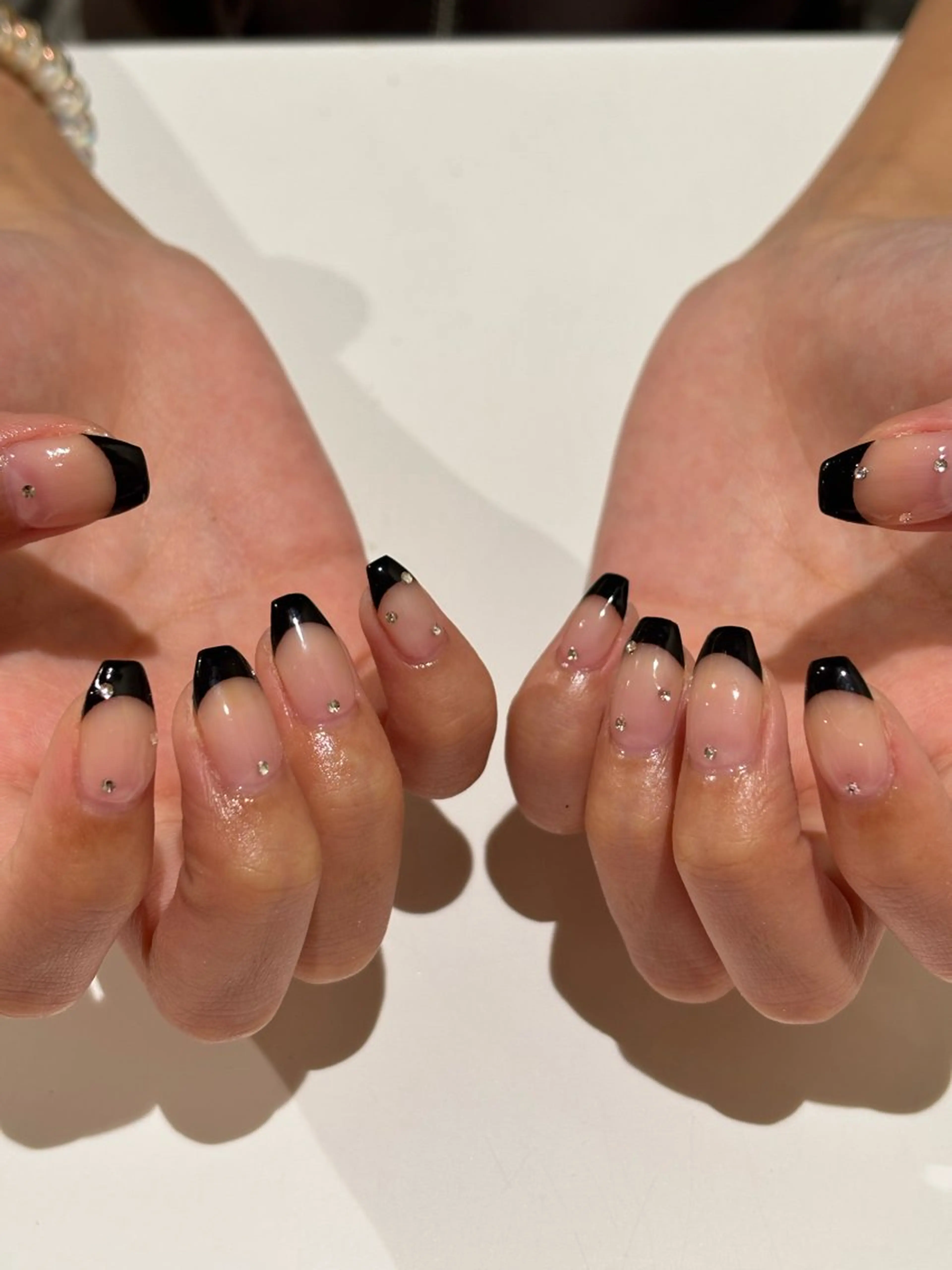 ハンド オフなし フレンチの写真