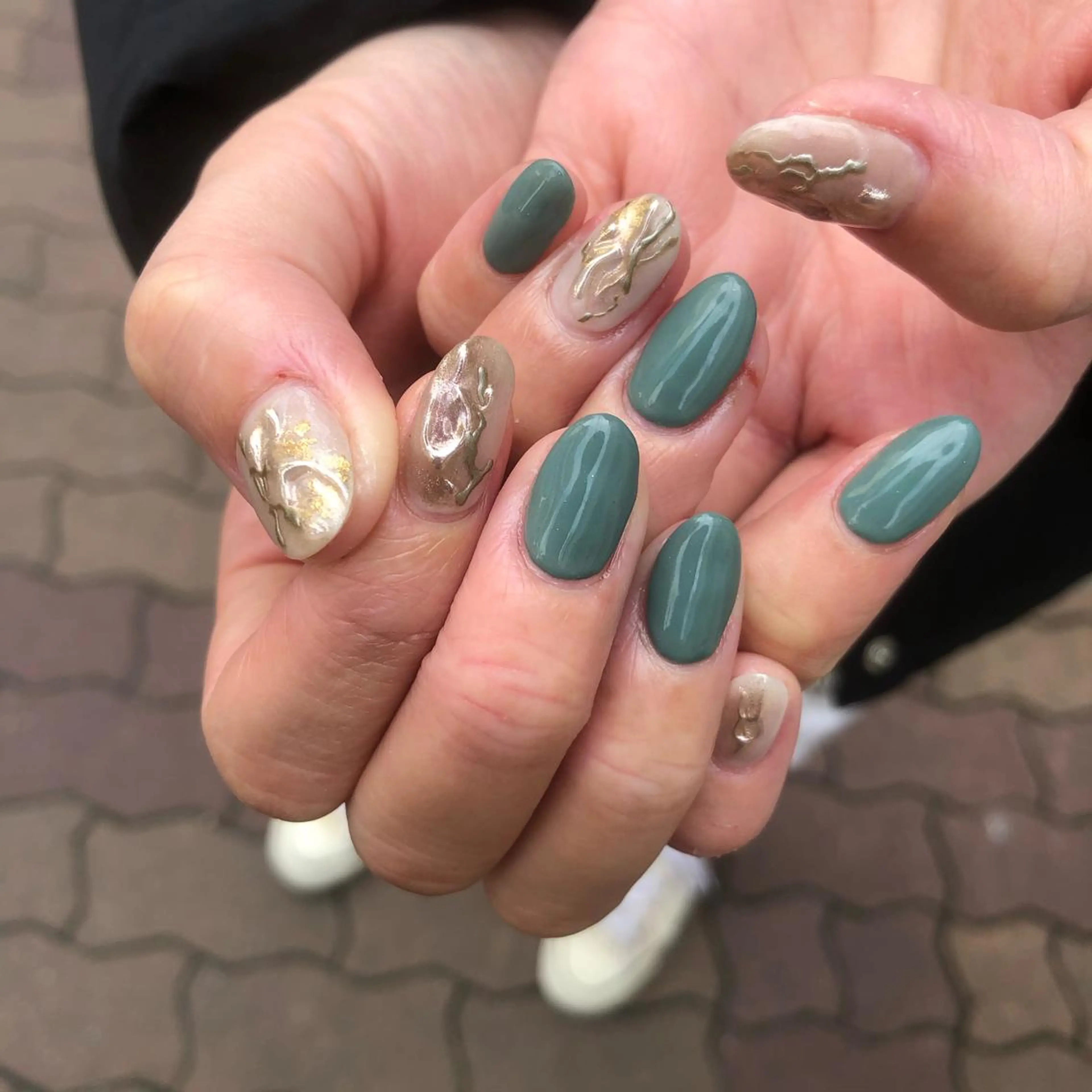 ロング カラー キッズ ネイル マツエク・マツパ 福田 加奈のネイルデザイン