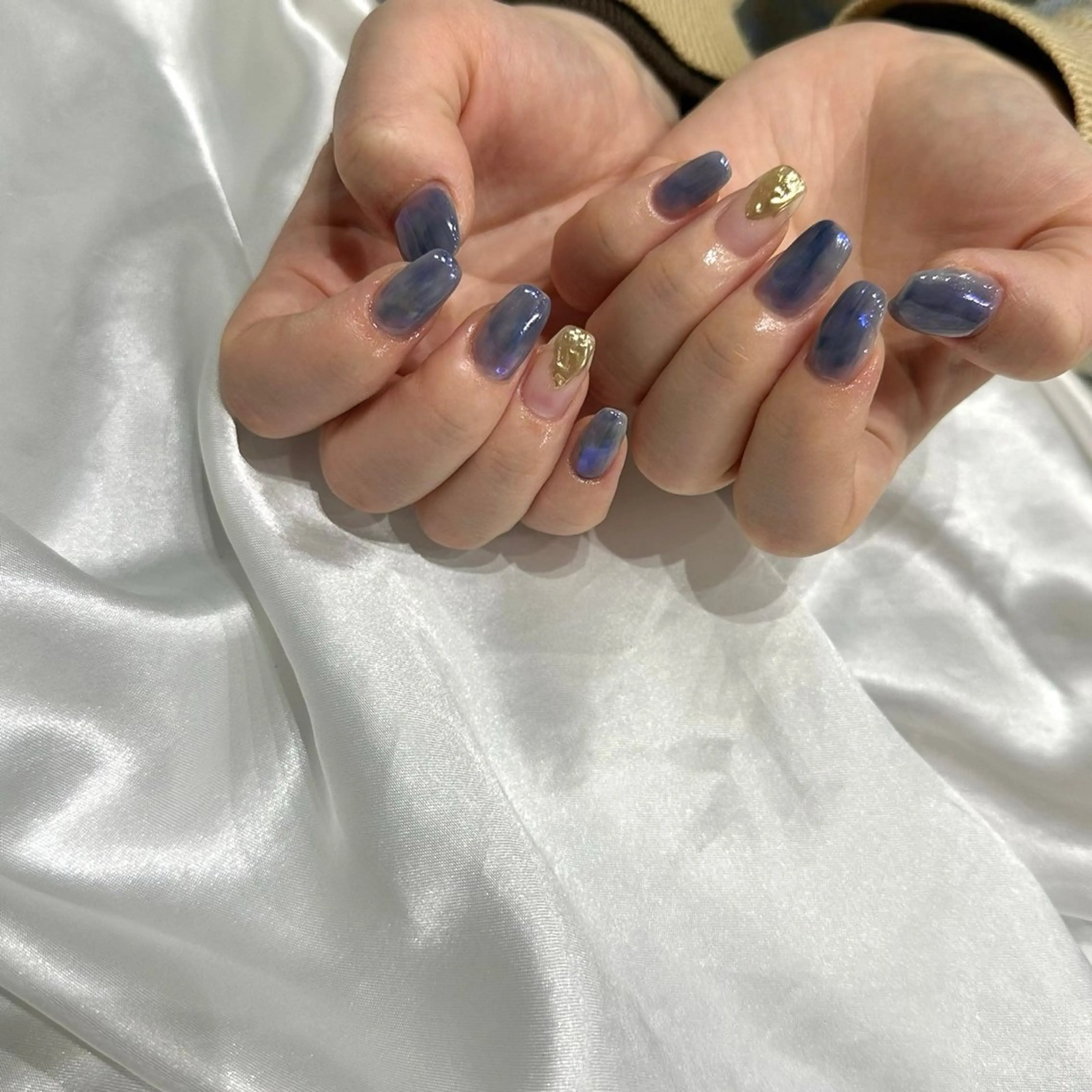 ネイル ハンドネイル 水戸 彩夏のネイルデザイン