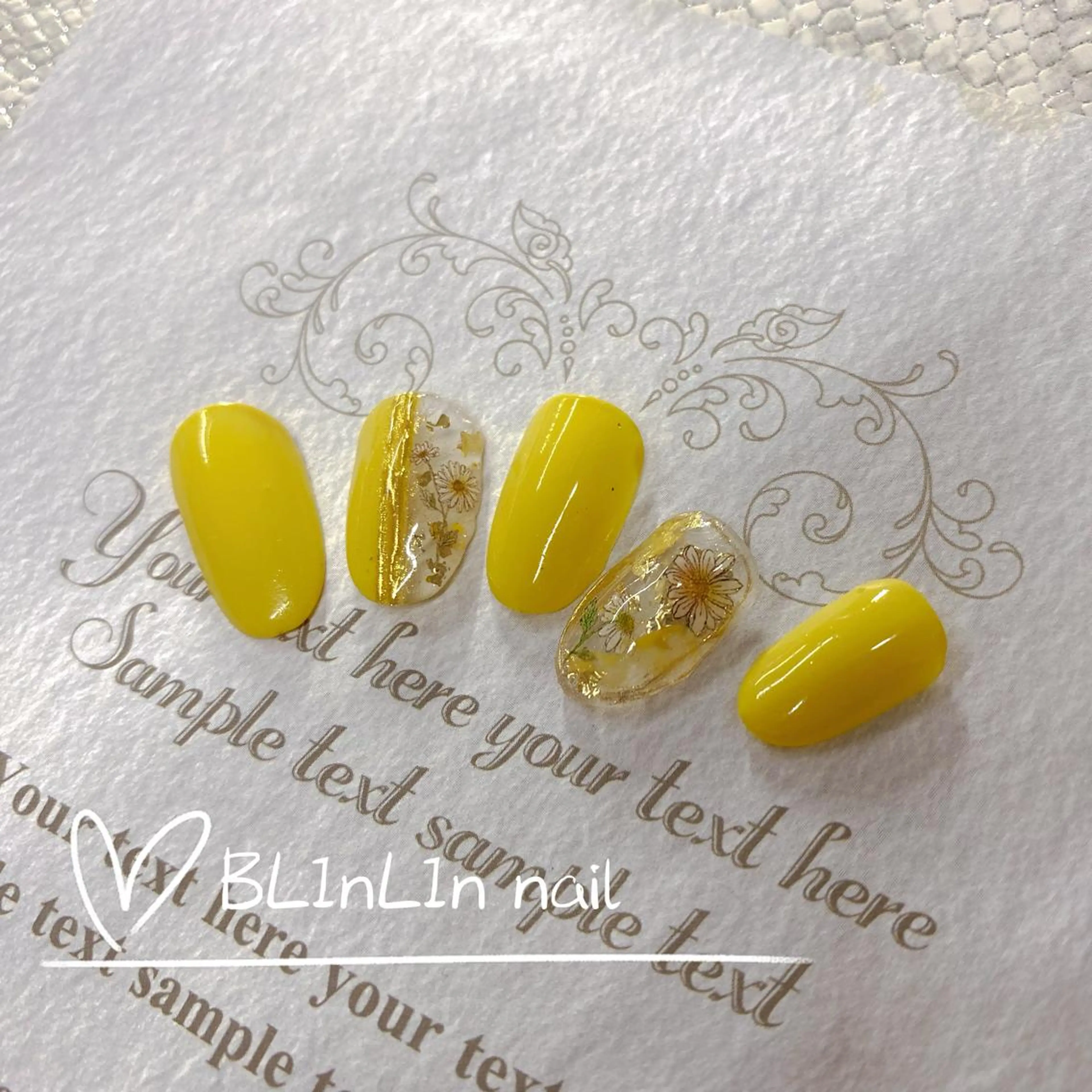 ネイル ハンドネイル ハンドケア BLinLin nail salonのネイルデザイン