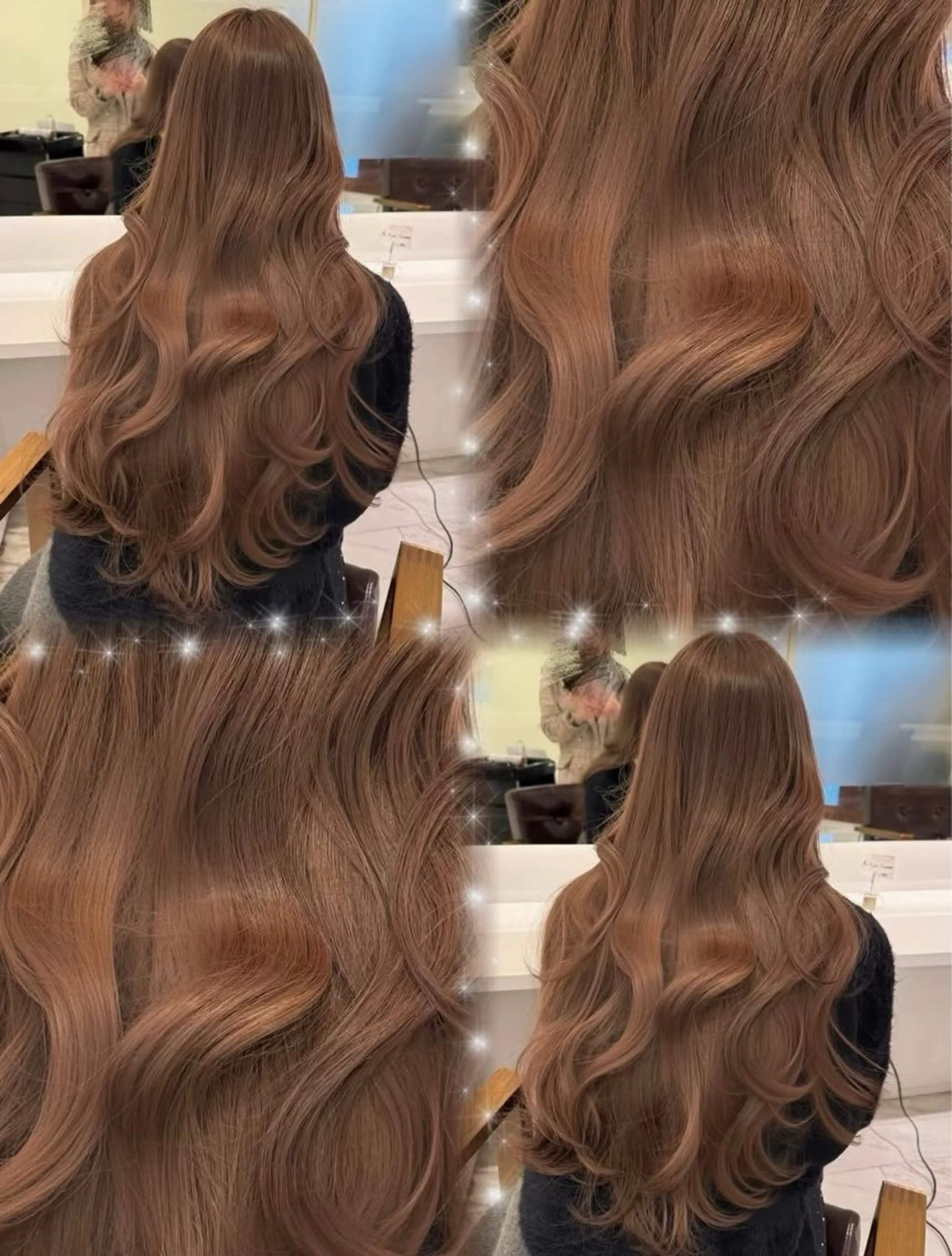 ロング 須山 漱斗のヘアスタイル