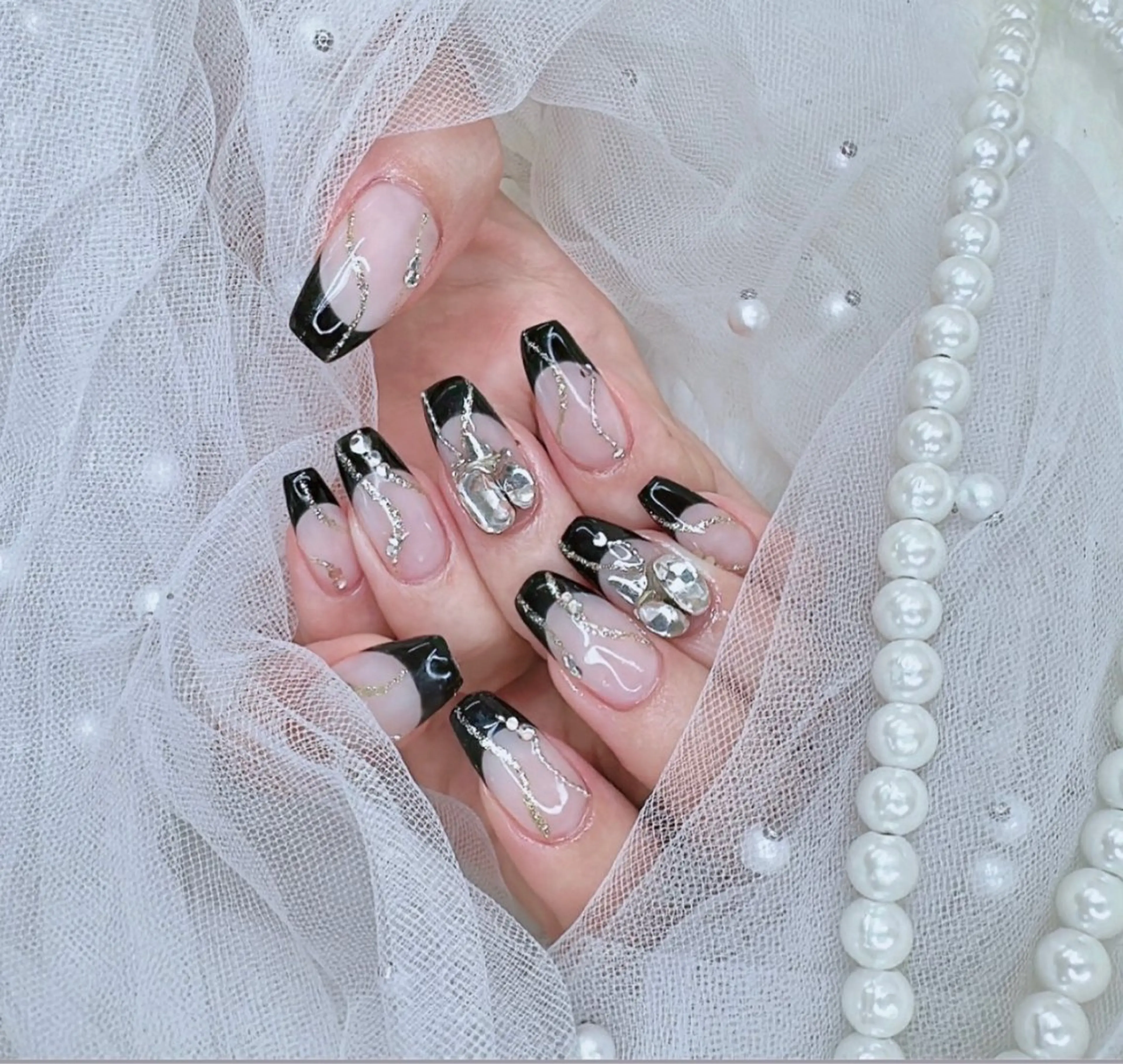 ネイル ハヤシ ミカのネイルデザイン