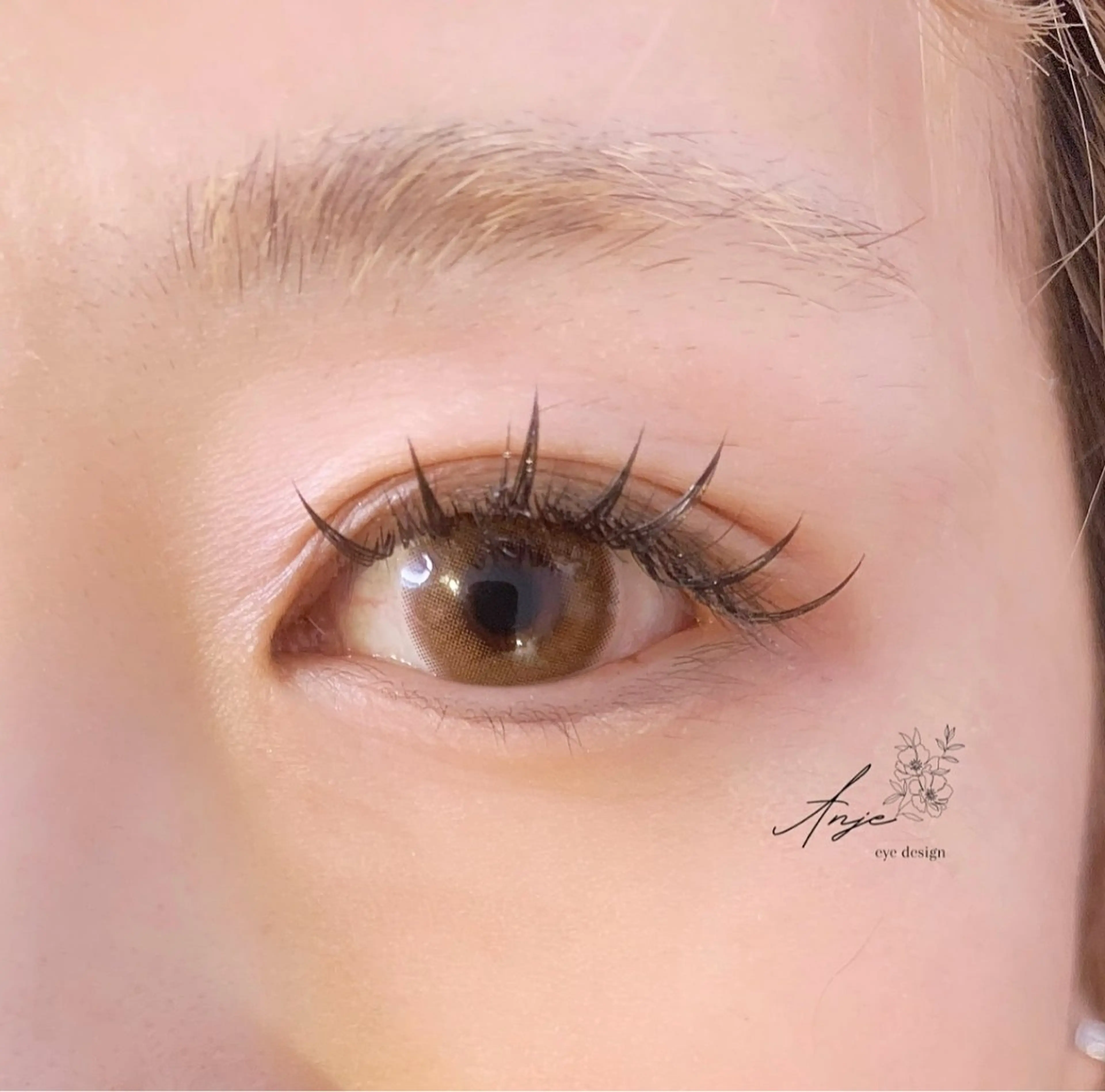 マツエク・マツパ ワンホンマツエク マツエク 𝐀𝐧𝐣𝐞 𓆸のマツエク・マツパデザイン