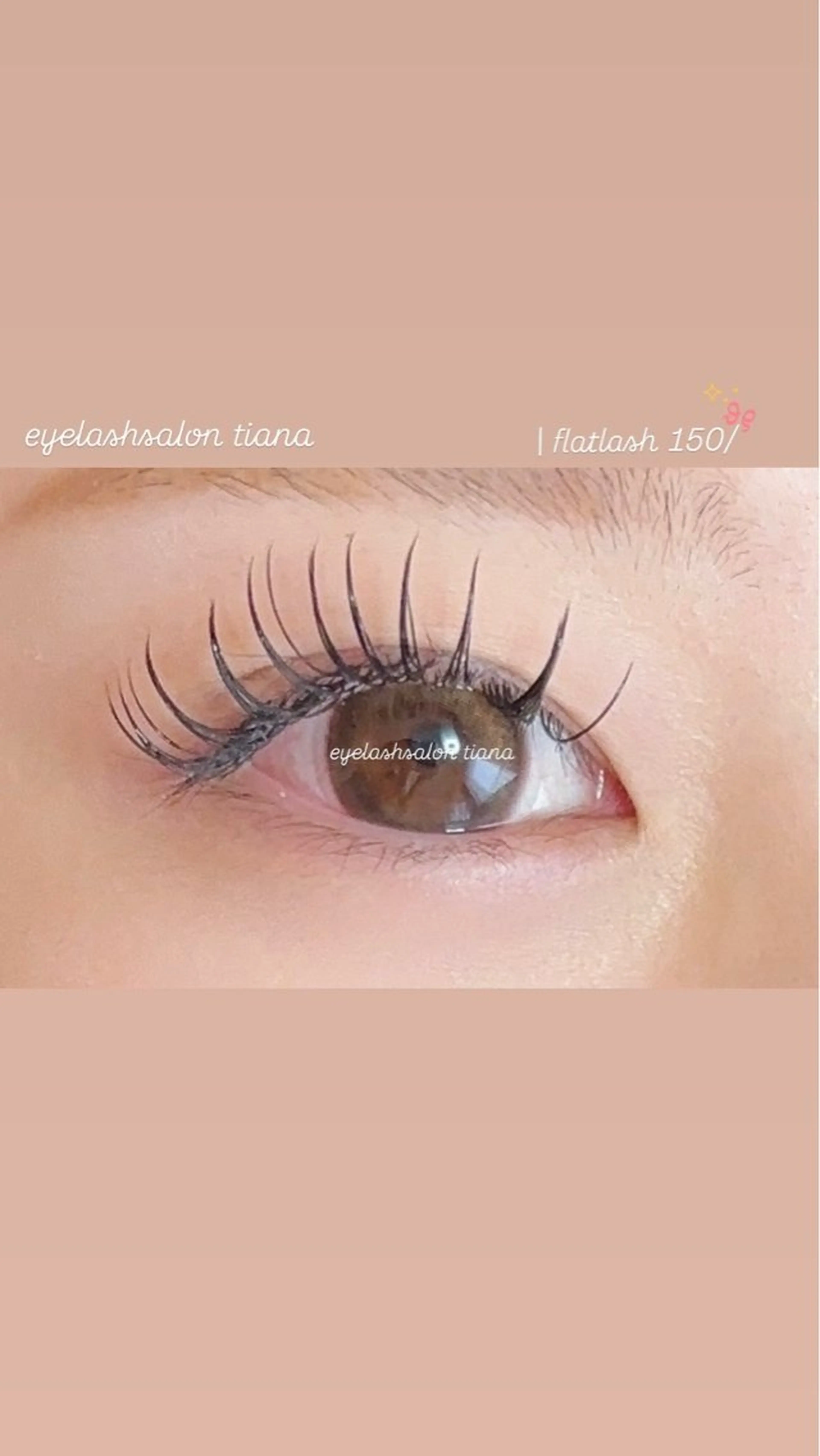 マツエク・マツパ マツエク ♡tiana juna˖ ࣪⊹のマツエク・マツパデザイン