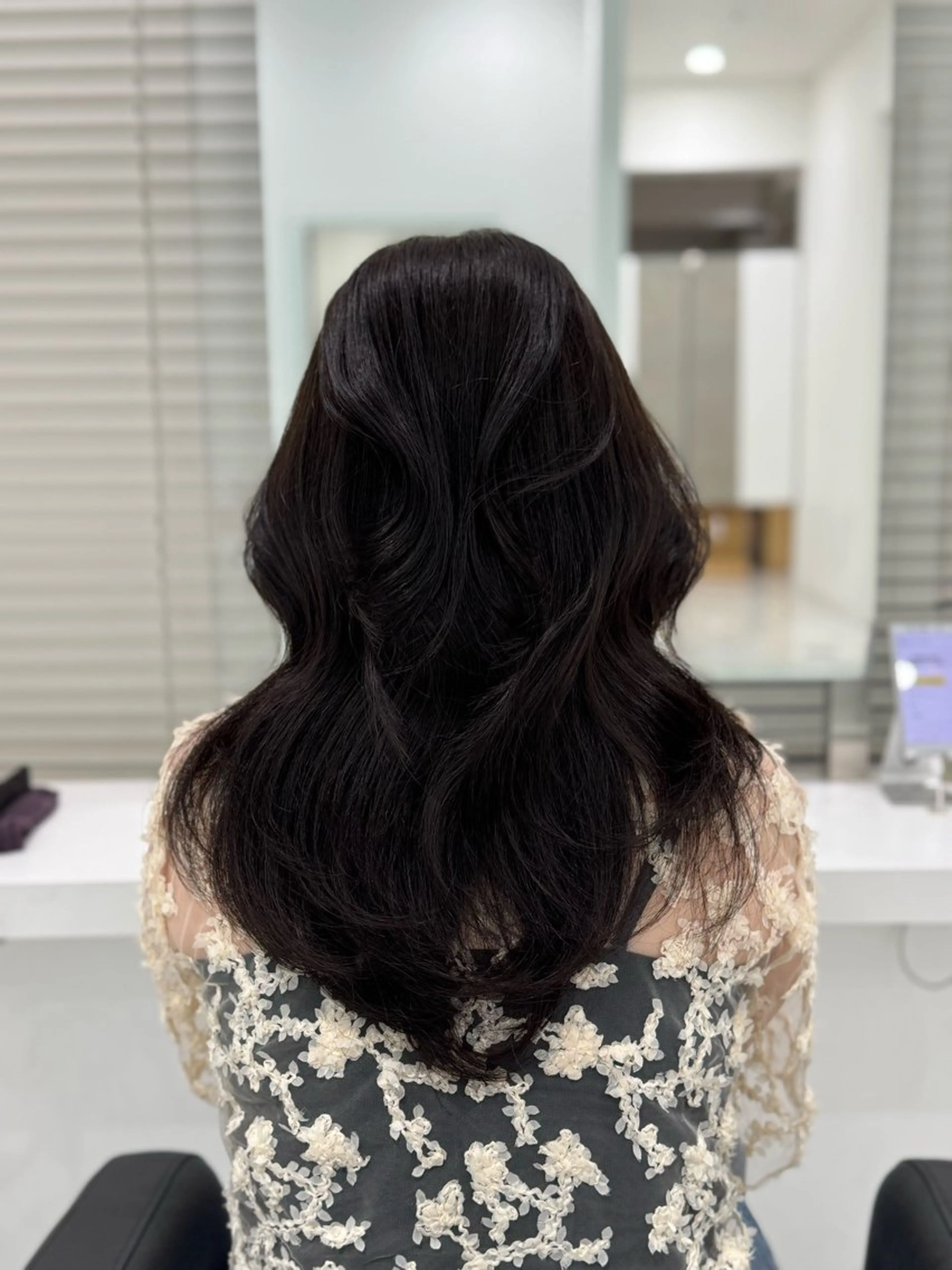 セミロング ブリーチなし暖色特化 ❤️kanata❤️のヘアスタイル