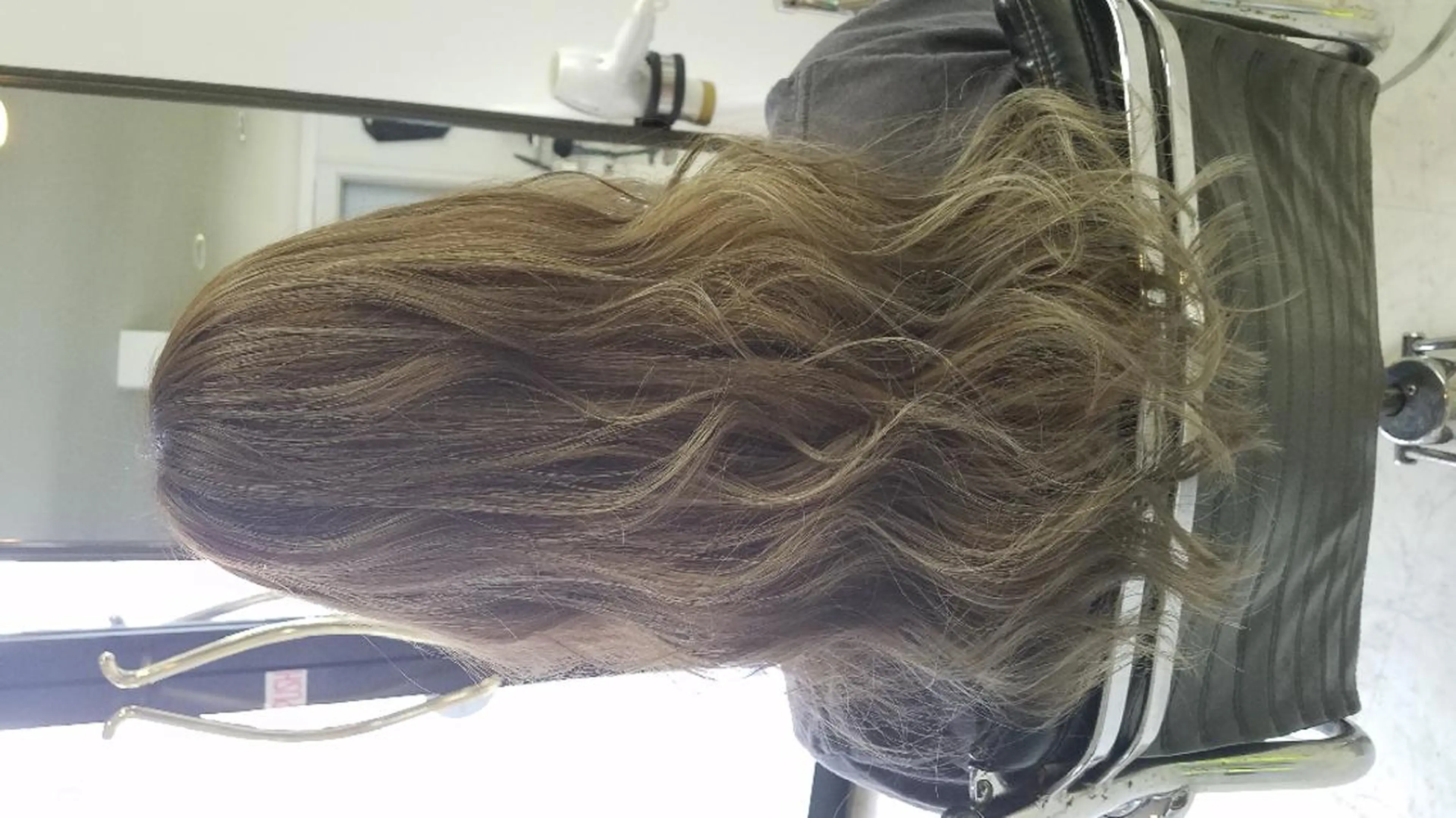 カット & ヘアカラー & トリートメントの写真