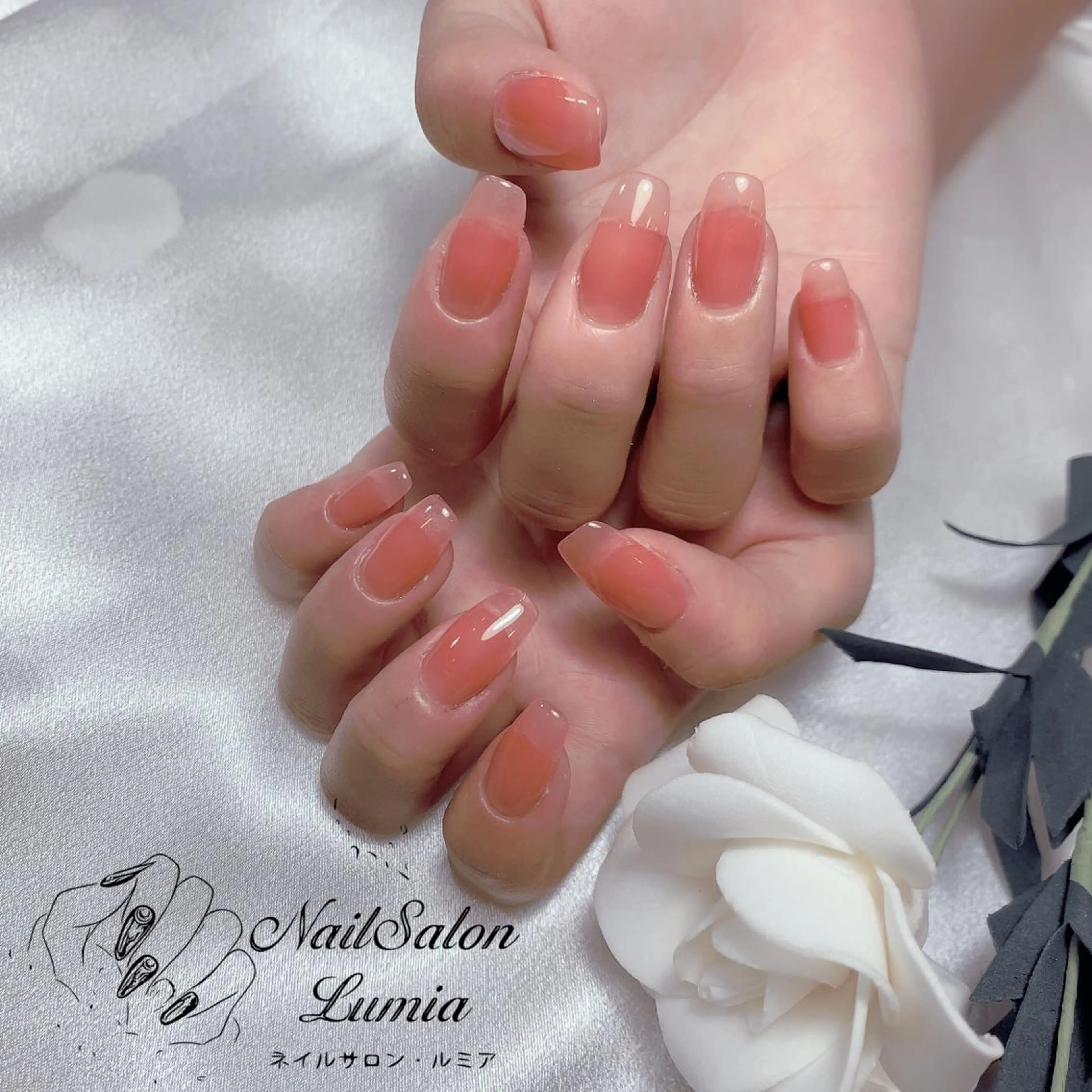 ネイル ハンドネイル ネイルサロン ルミア Lumia 店長のネイルデザイン