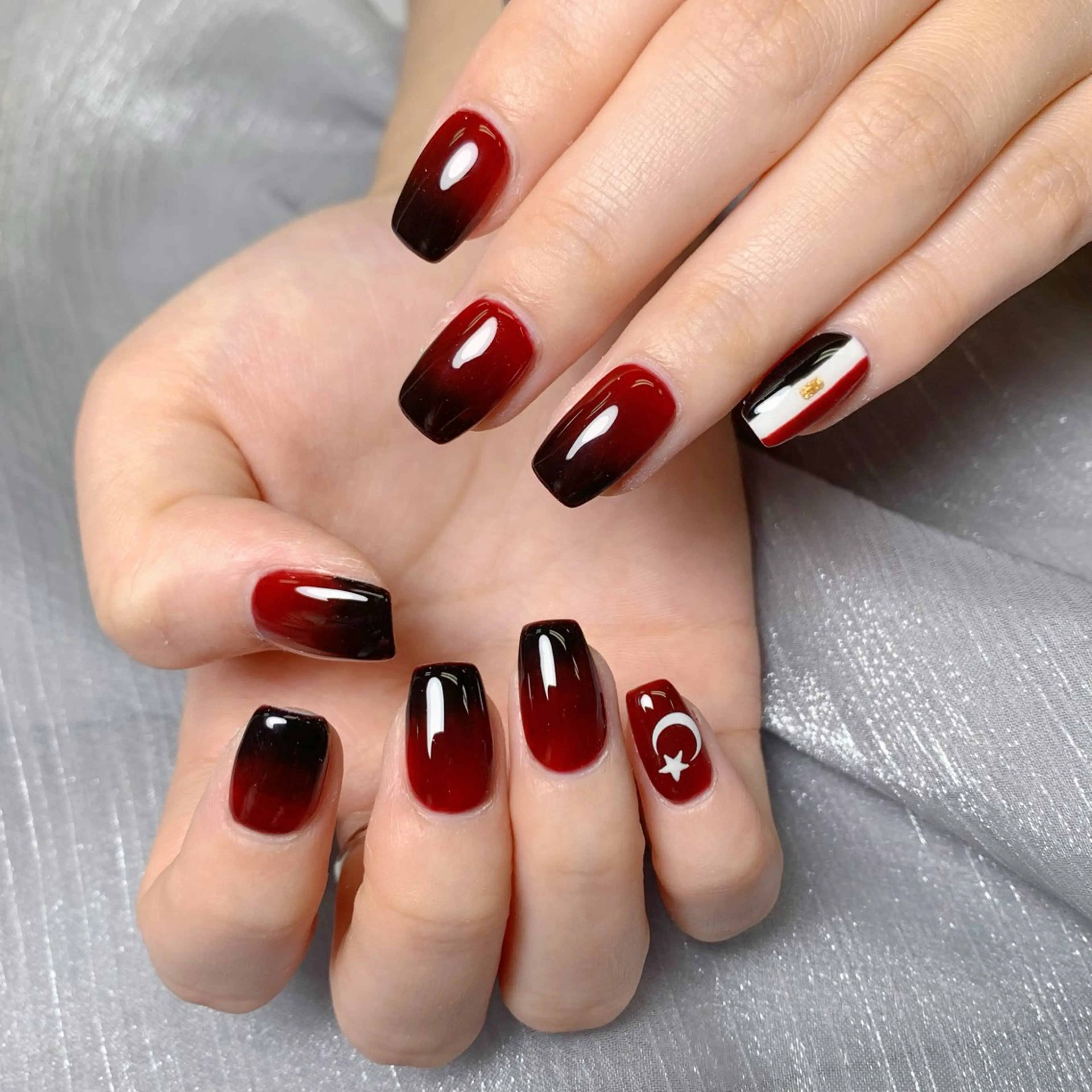 ネイル なつみ wooのネイルデザイン