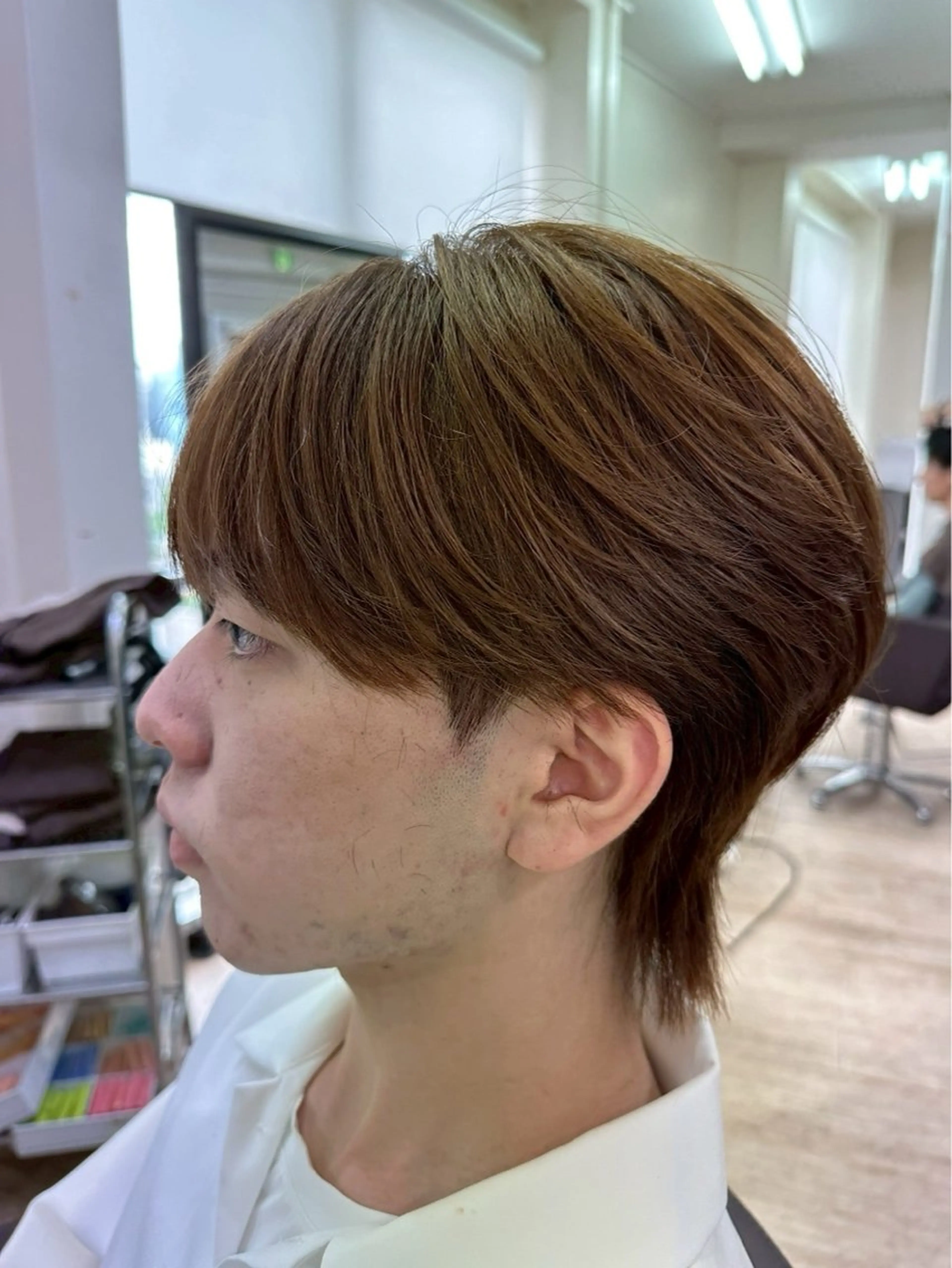 メンズ EXCIA 金沢店のヘアスタイル