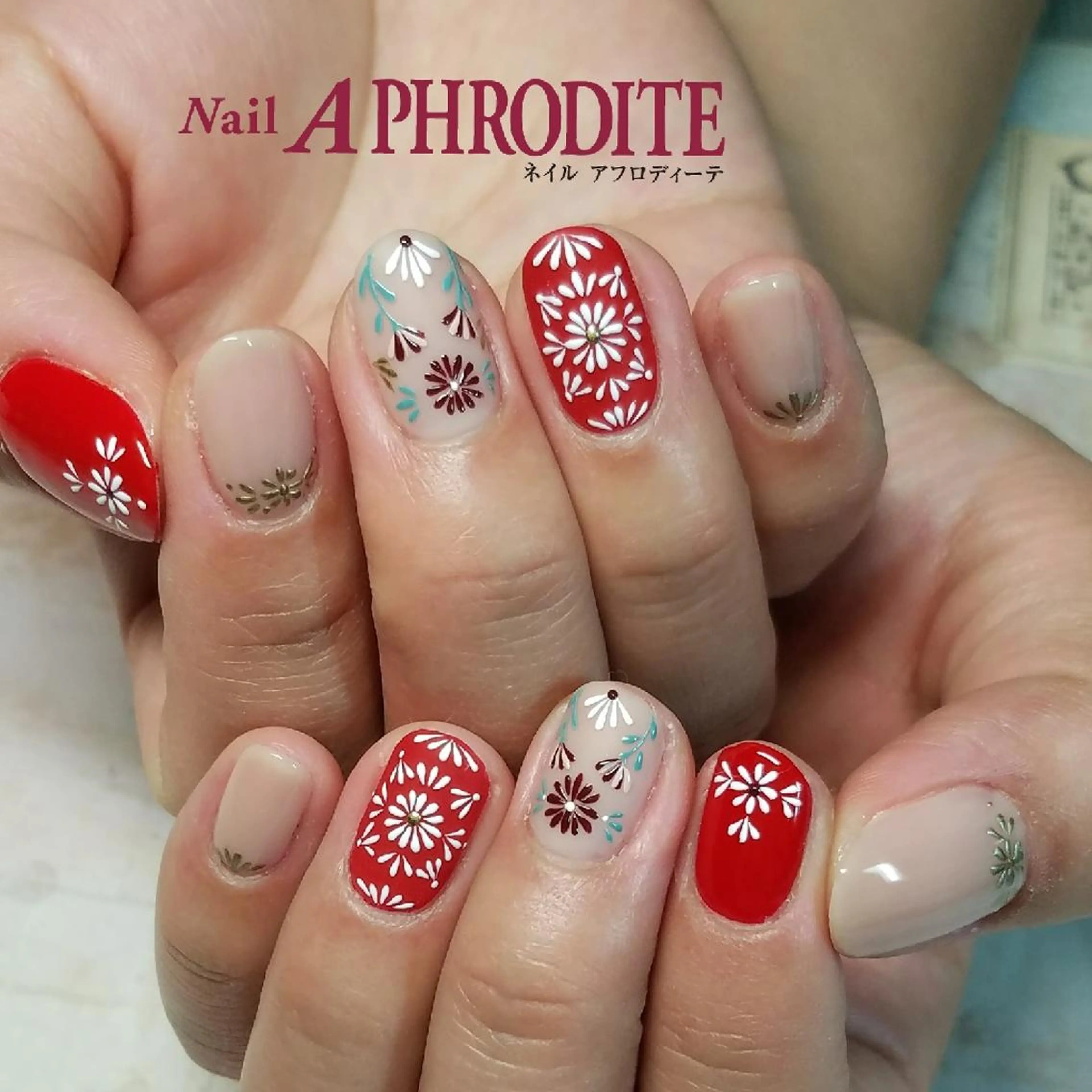 ネイル Nail  Aphroditeのネイルデザイン