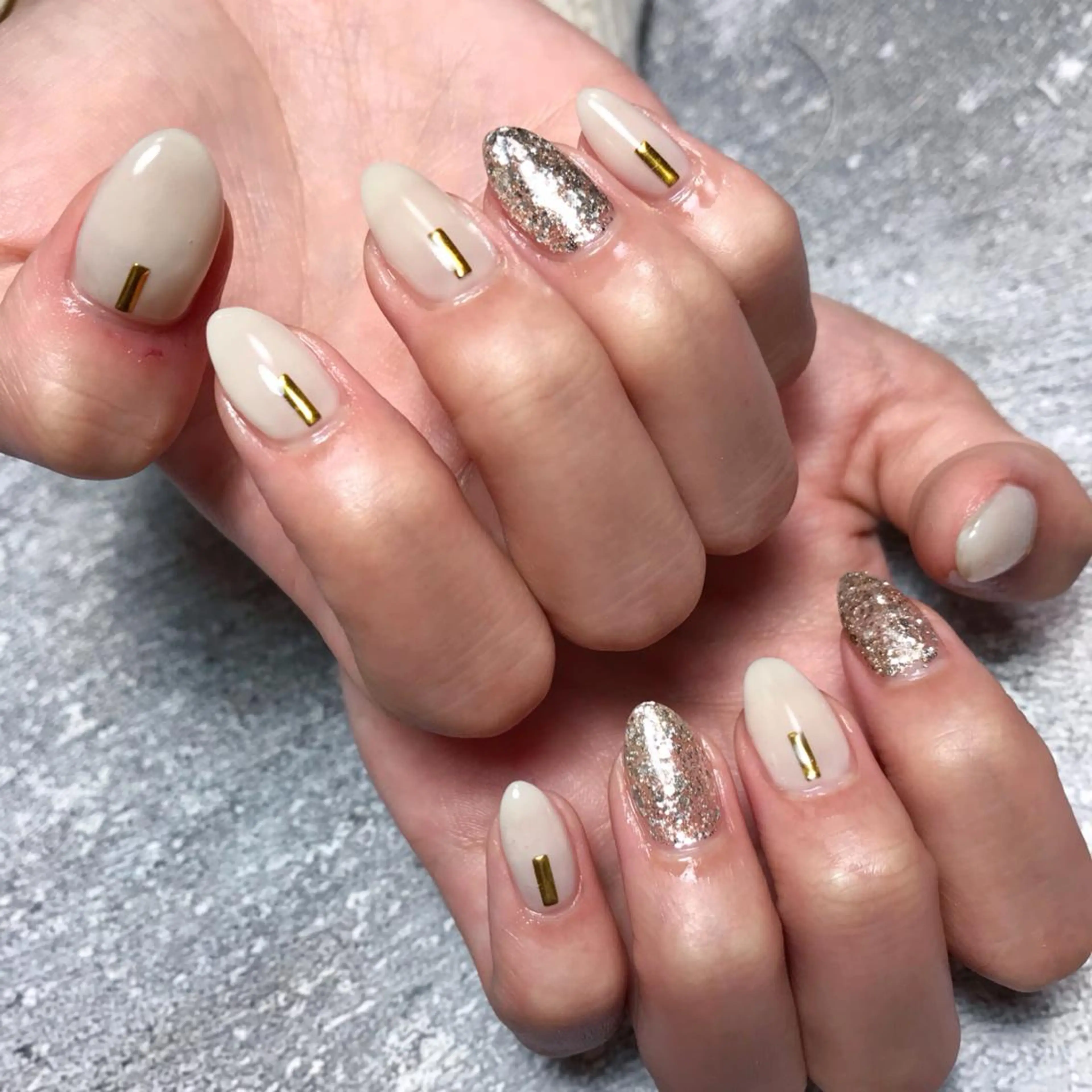 ネイル ハンドネイル 💅chainail _aiのネイルデザイン