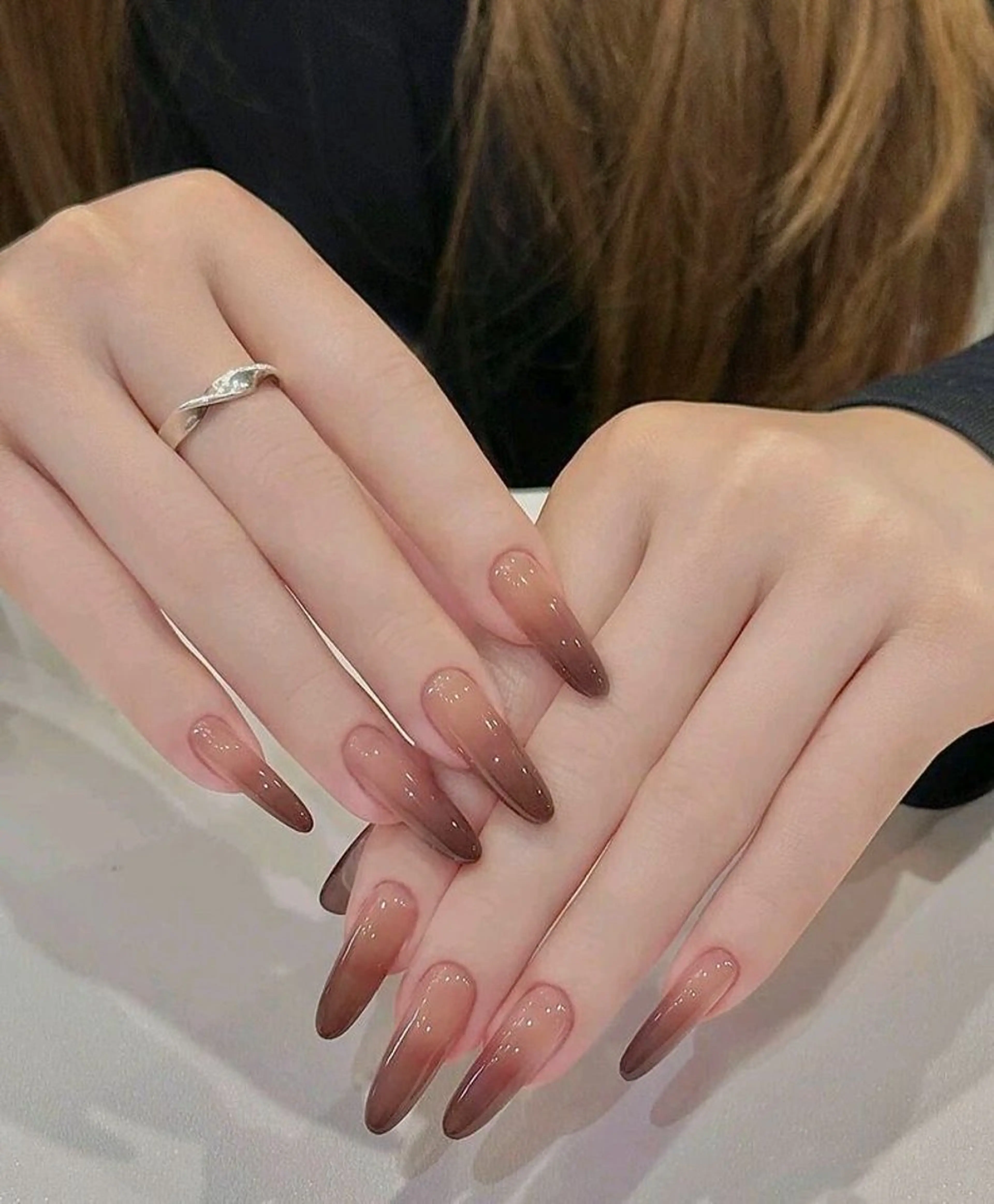 ネイル チークネイル フットネイル フレンチネイル グラデーション 韓国ネイル Yuki nail staffのネイルデザイン