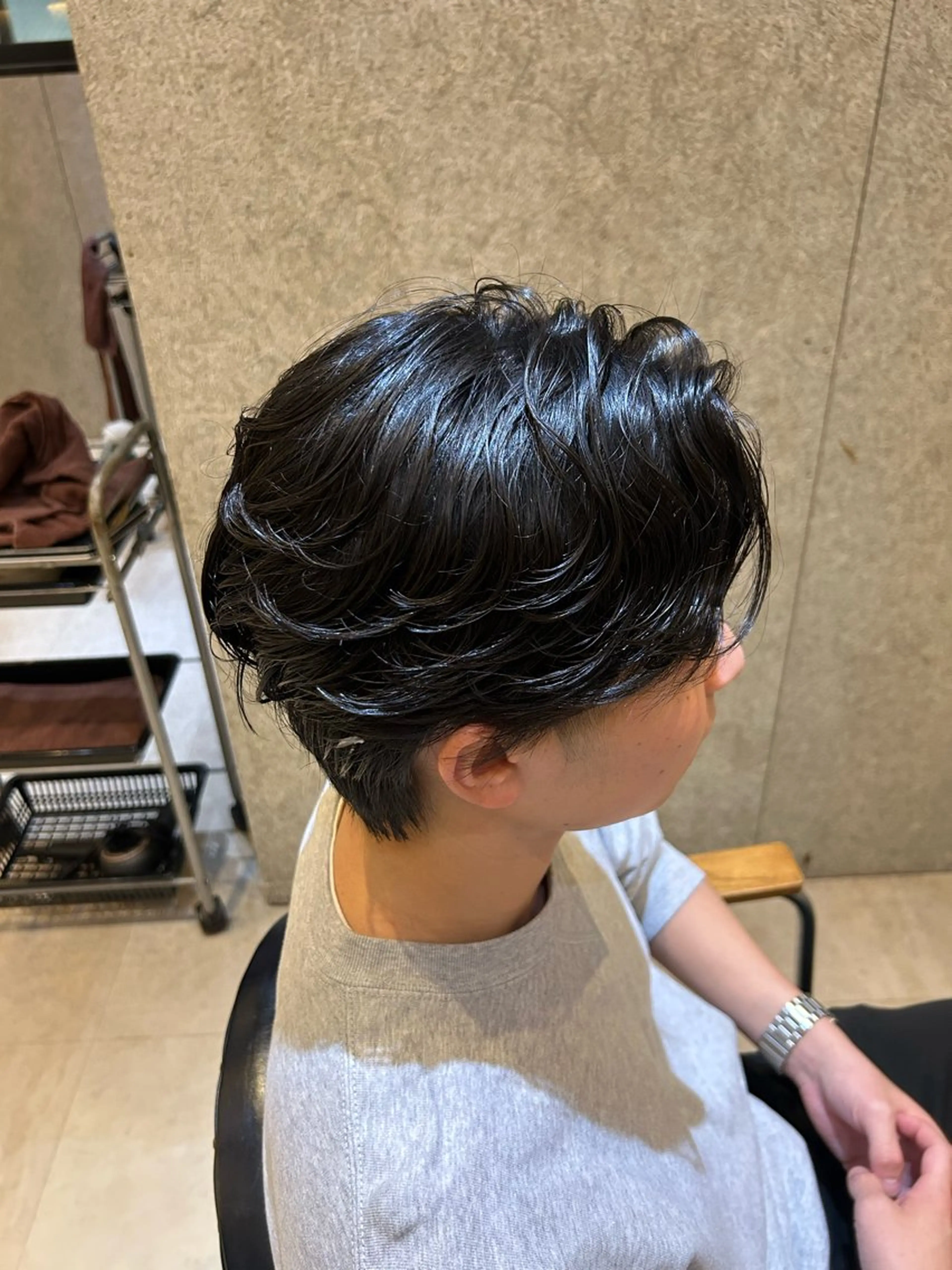 【セットありメンズクーポン✨】カット➕シャンプーの写真