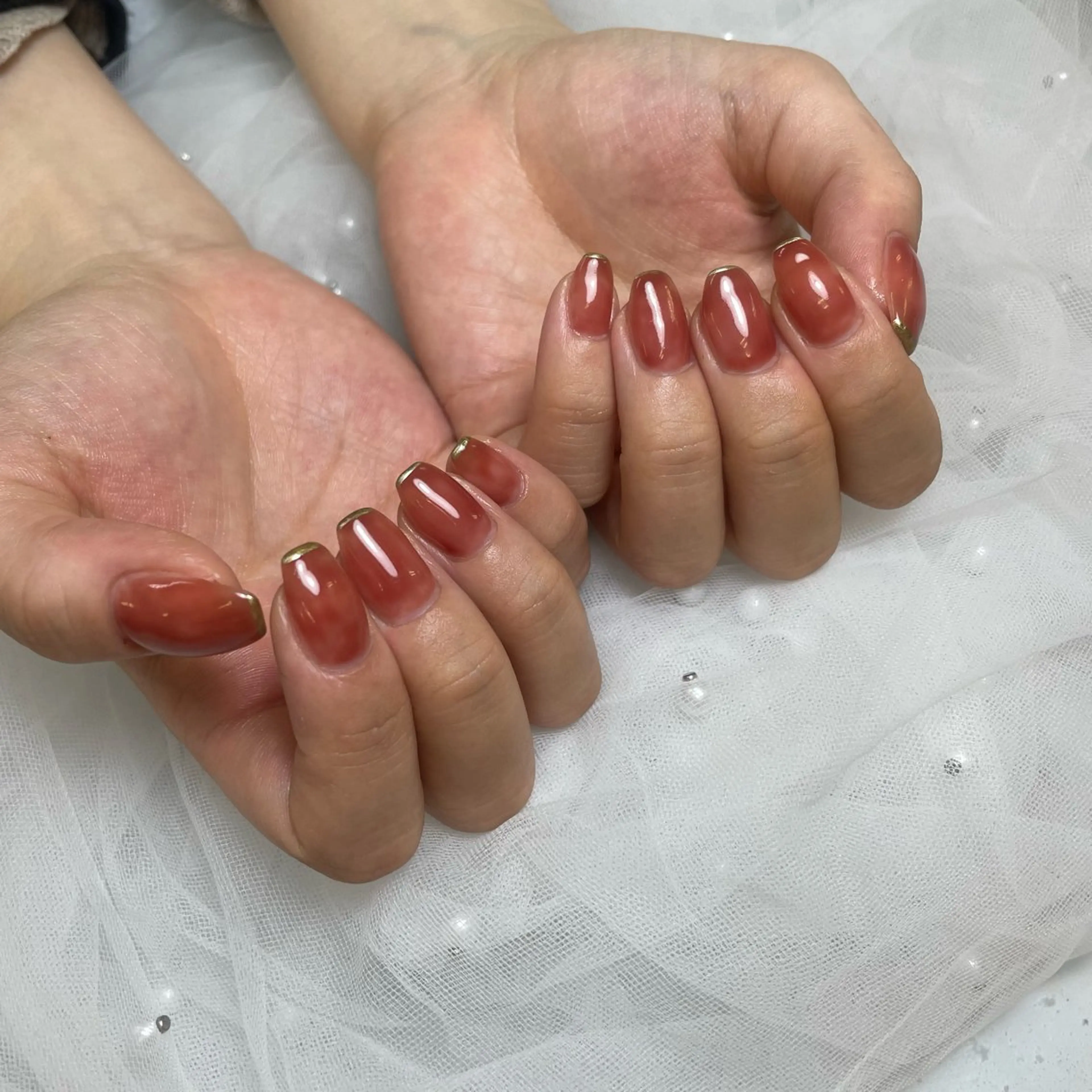 ネイル ハンドネイル フットネイル パーツたくさん🍓 SUMIのネイルデザイン