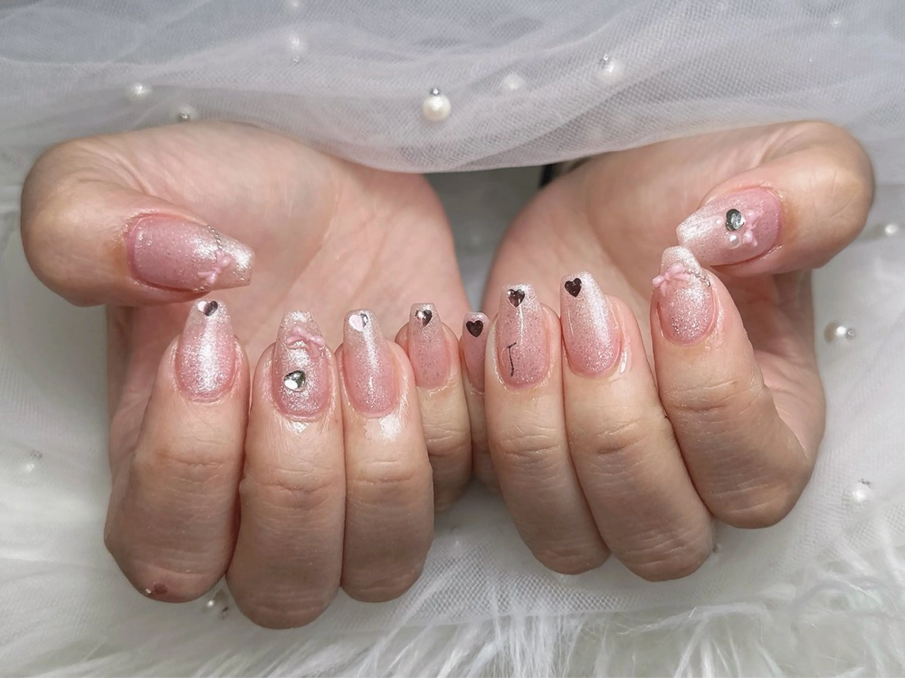 ネイル ハンドネイル Eclat〔ｴｸﾗ〕 MOEKA𝜗𝜚*のネイルデザイン