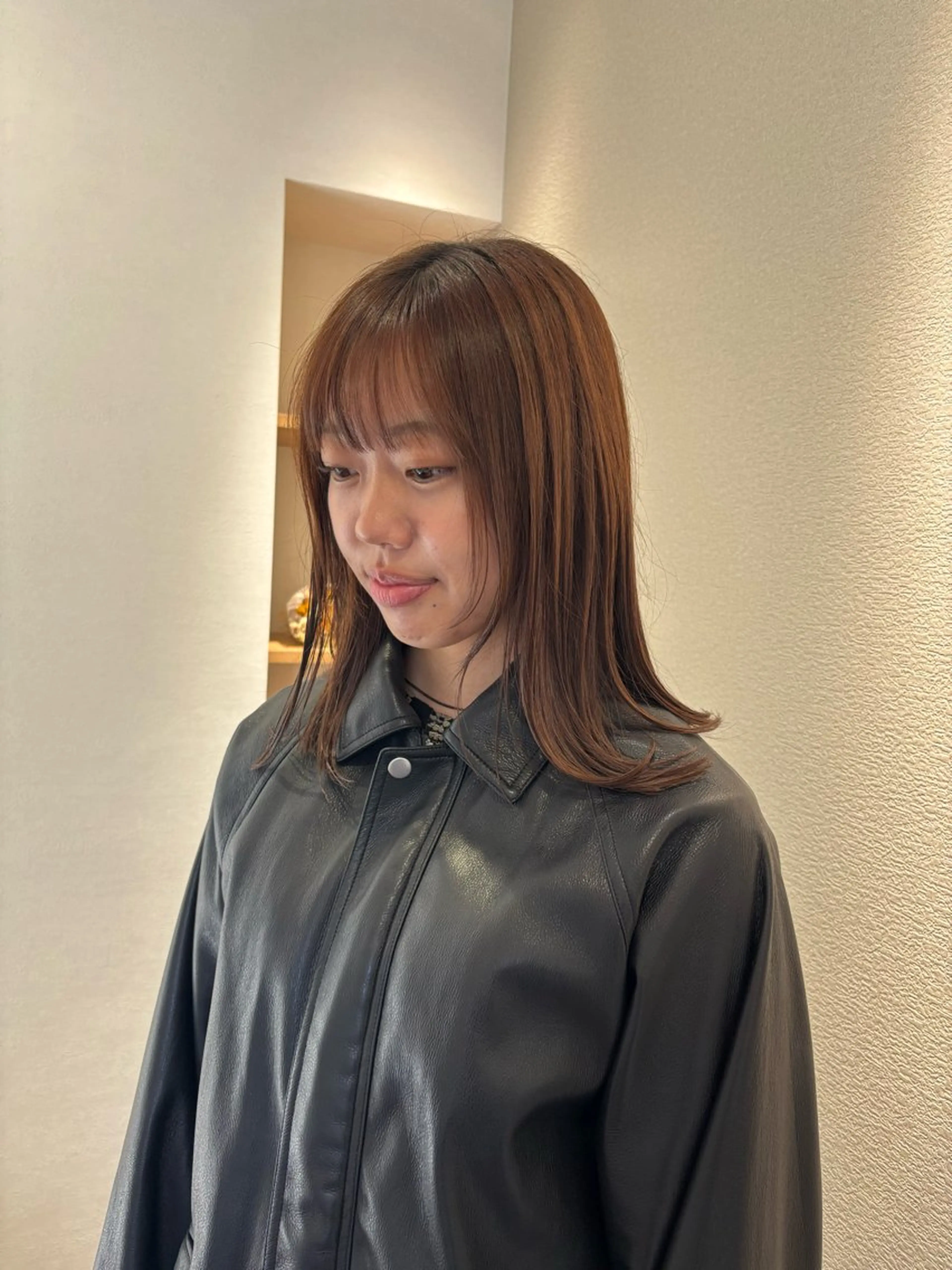 ミディアム そうや 🐺のヘアスタイル