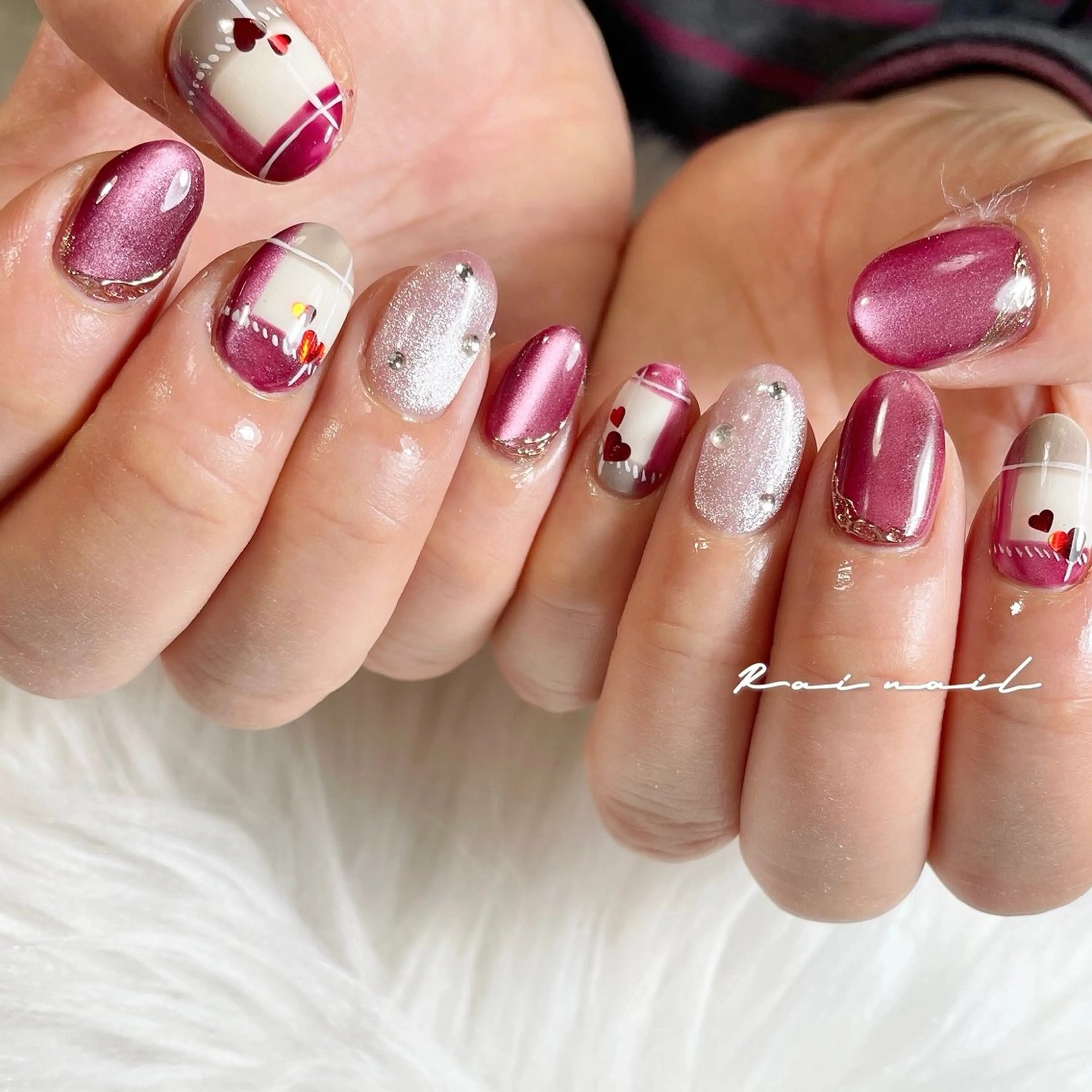 ネイル Rai nail_ Risaのネイルデザイン