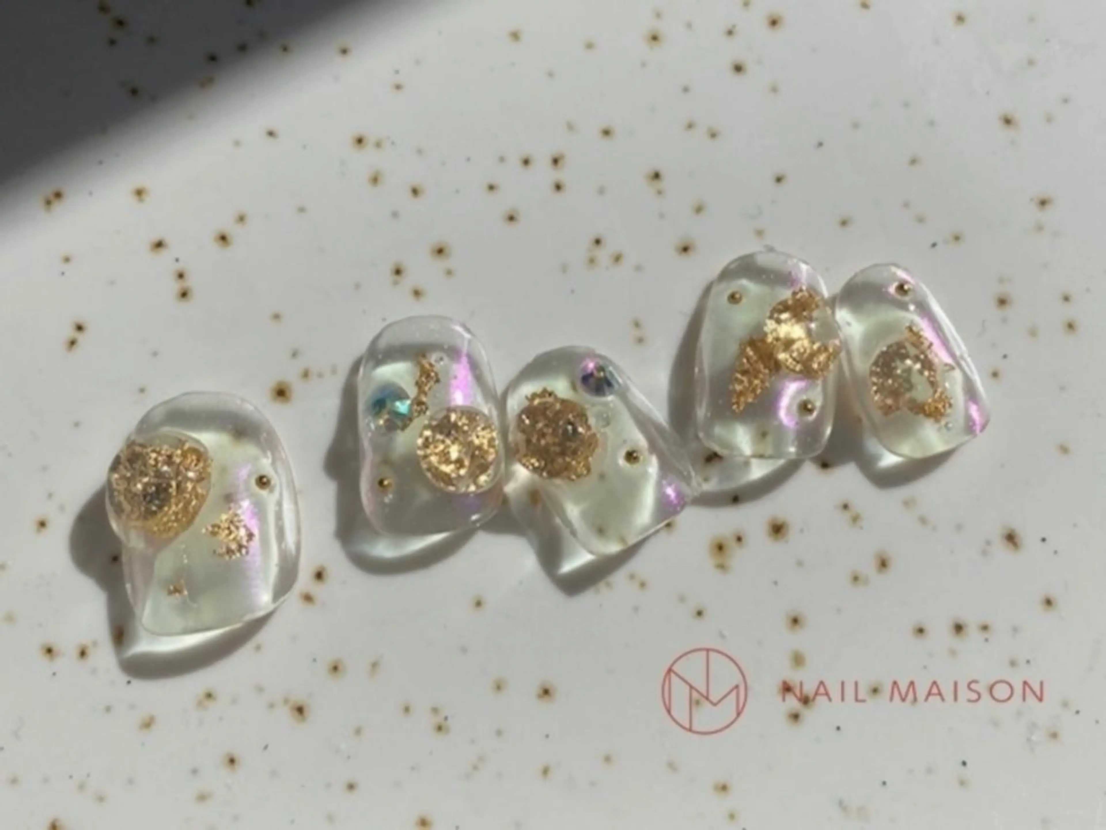 ネイル クリアネイル T RIRIKAのネイルデザイン