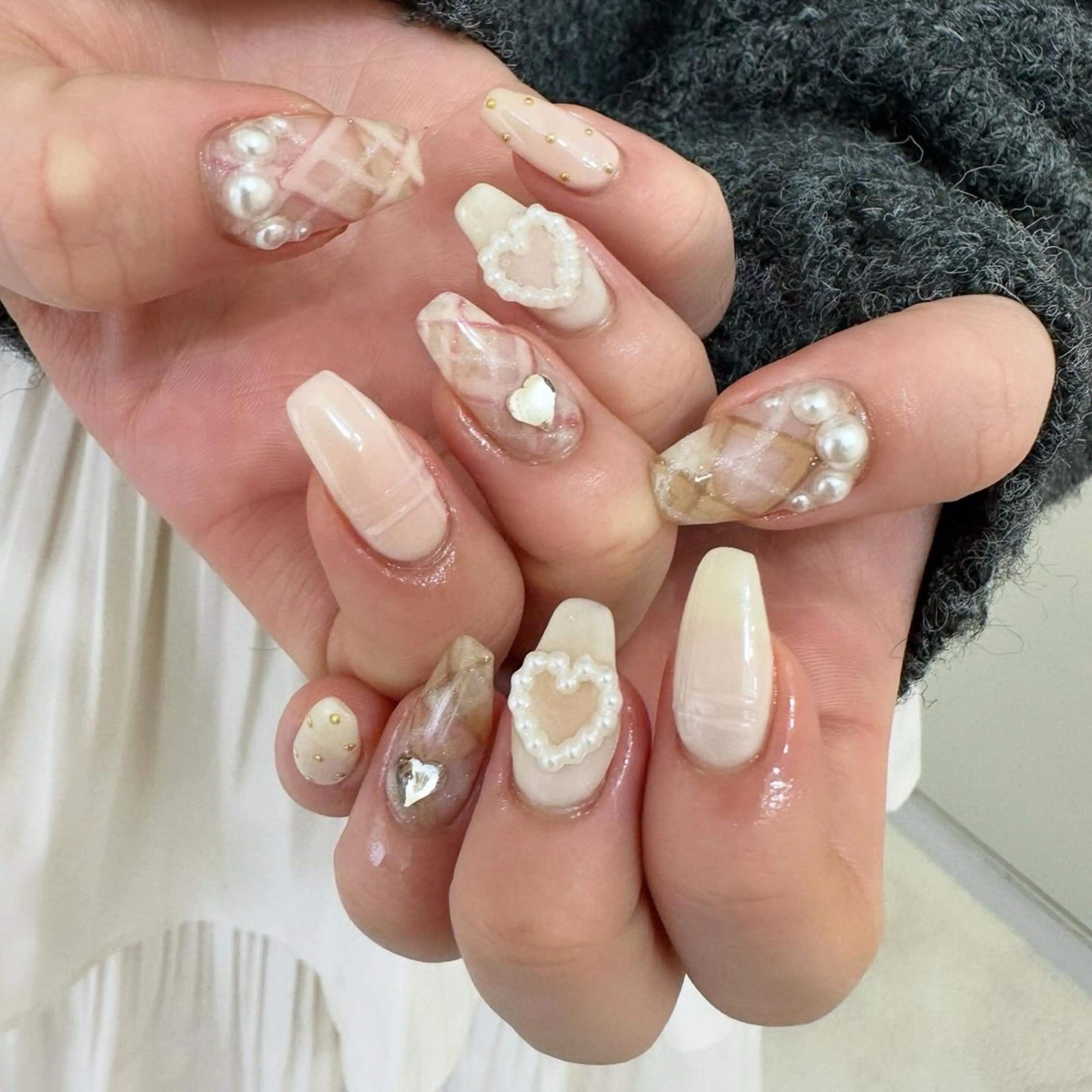 ネイル ハンドネイル Elegancia. Hiromiのネイルデザイン