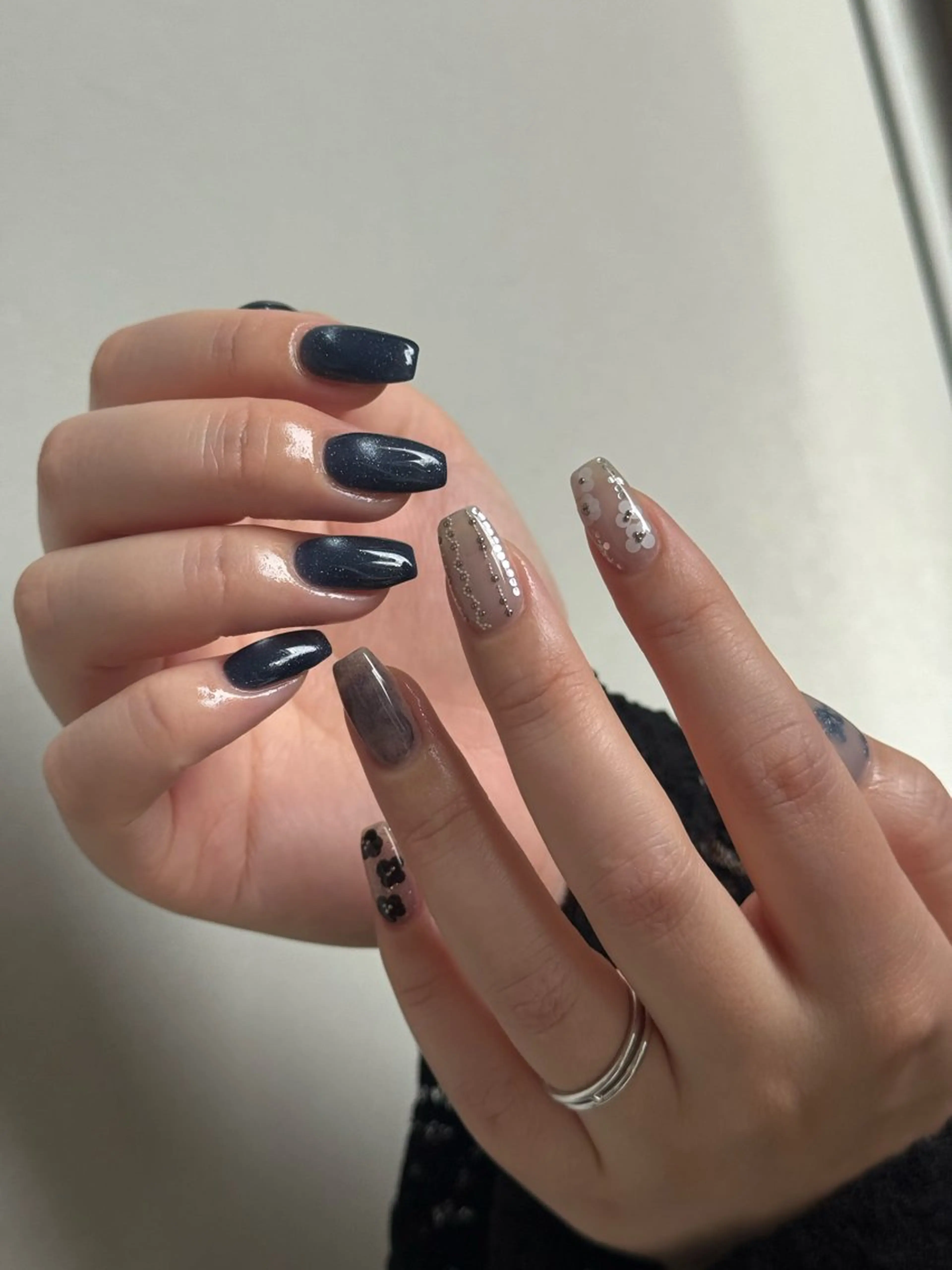 ネイル 持ち込み Manon Yuiのネイルデザイン