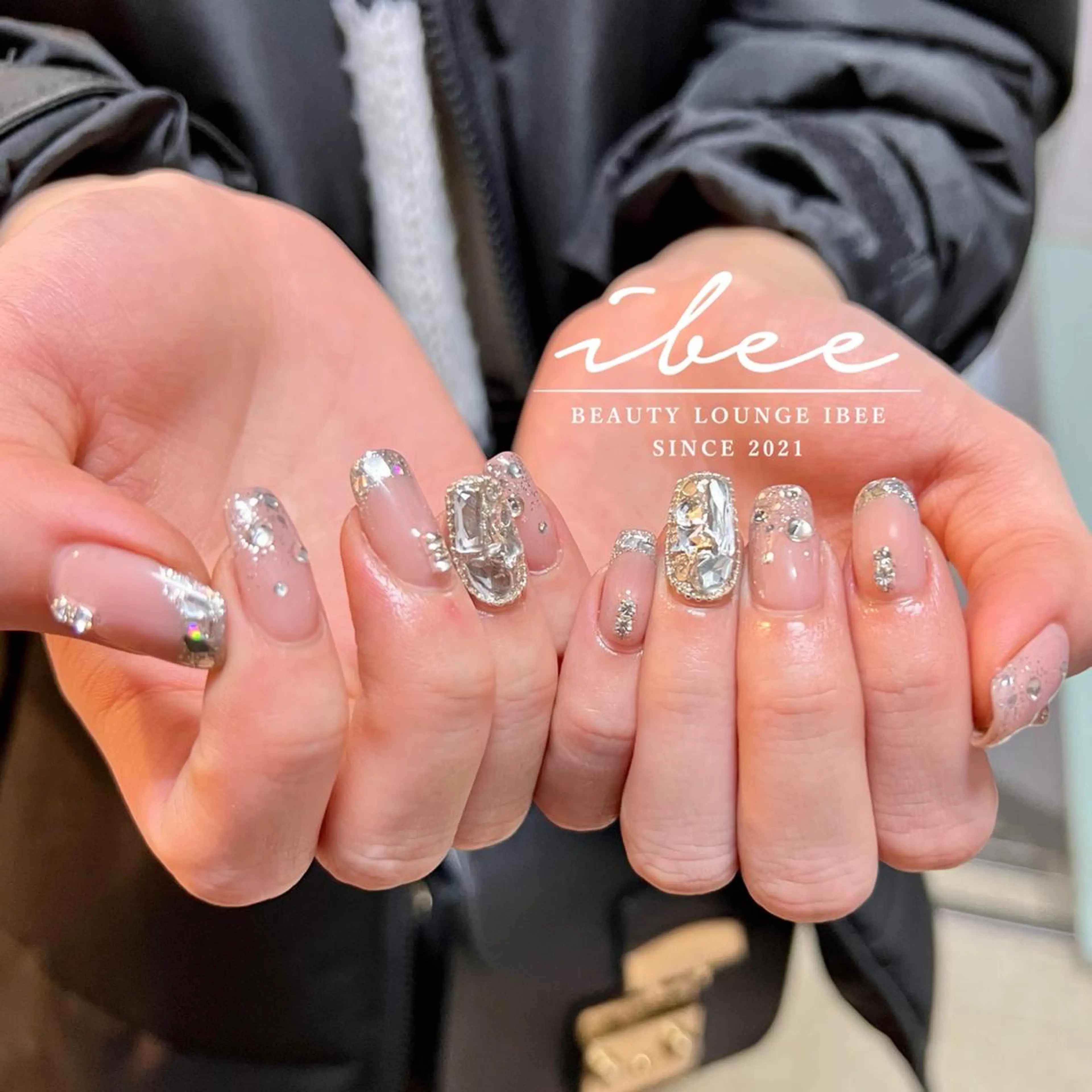 ネイル ibee nail 🤍yumiのネイルデザイン