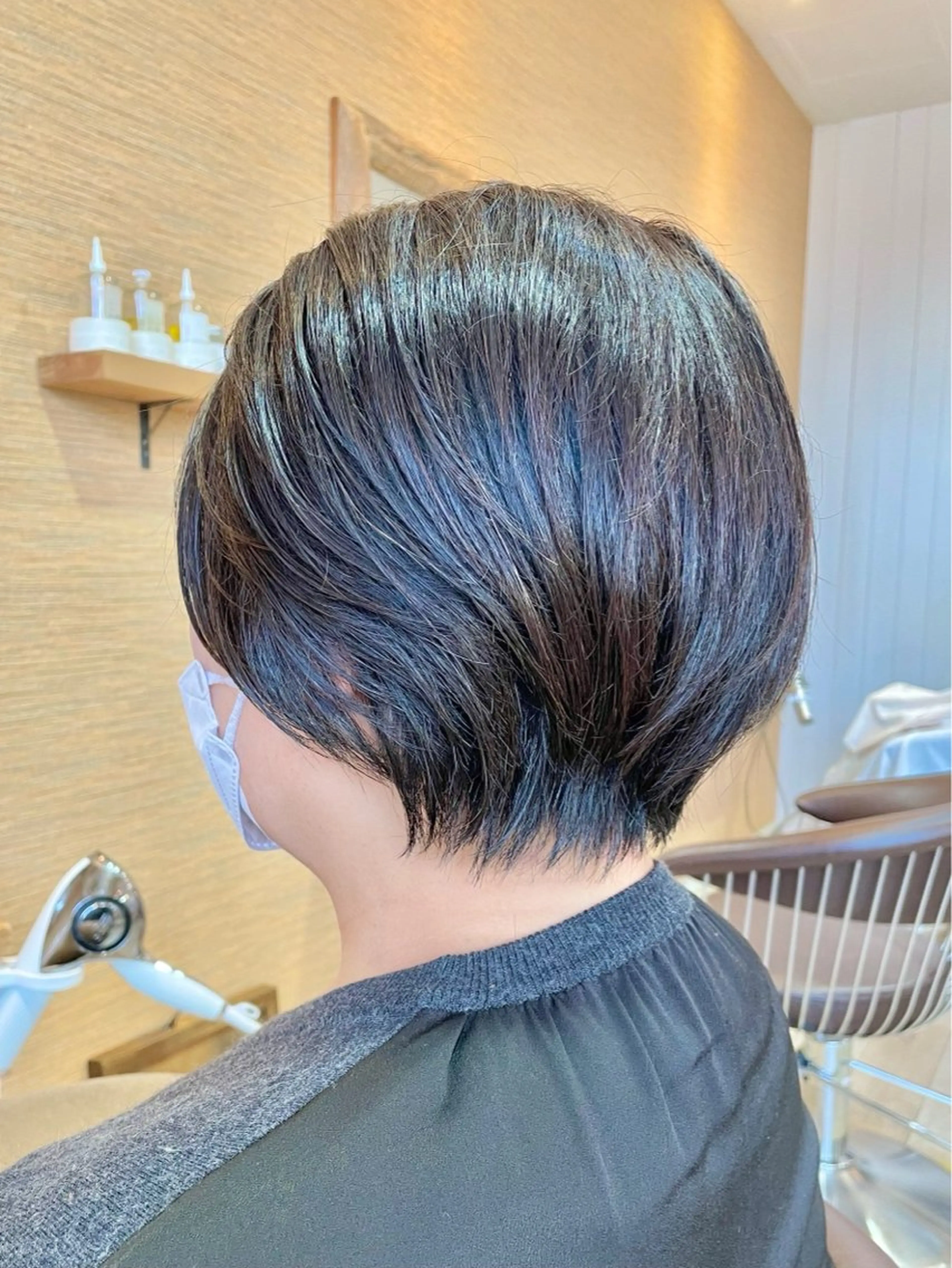 カラー ヘアカラー トリートメント 常住 晴琉のヘアスタイル