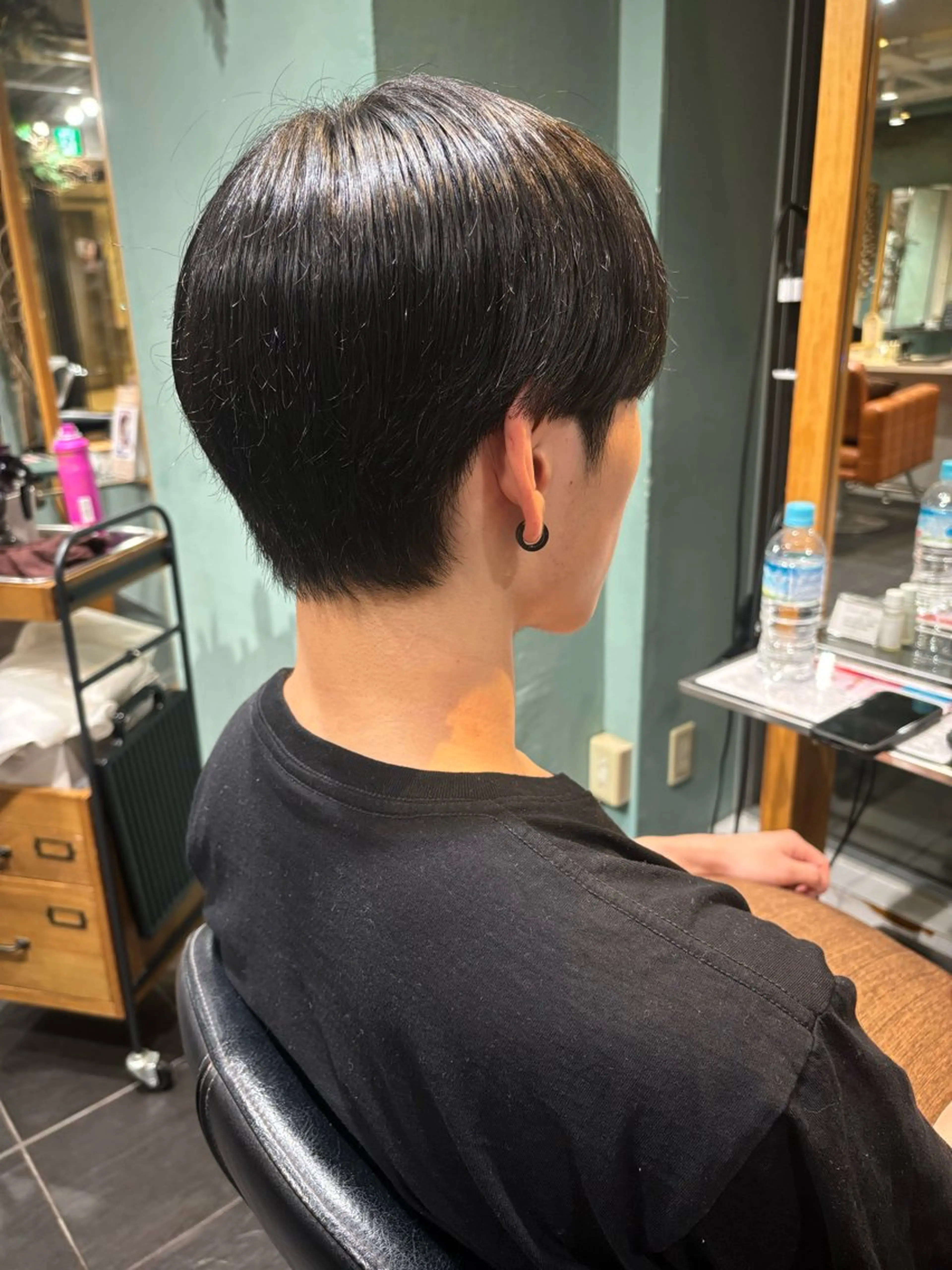 メンズ オーガニックカラー/ 表参道/ルカのヘアスタイル