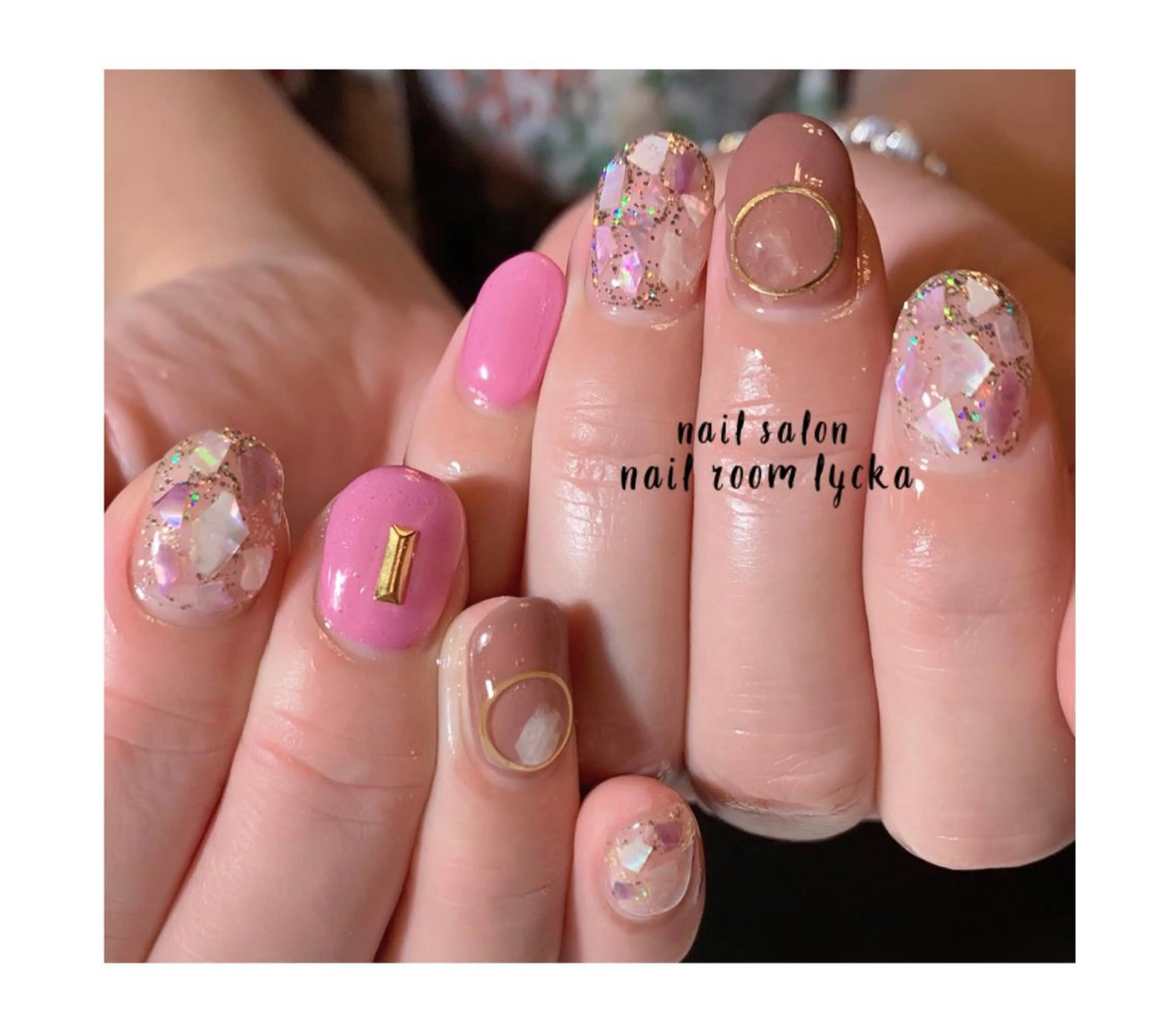 ネイル ﾈｲﾙﾙｰﾑﾘｯｶ 𝐦𝐚𝐲𝐮のネイルデザイン