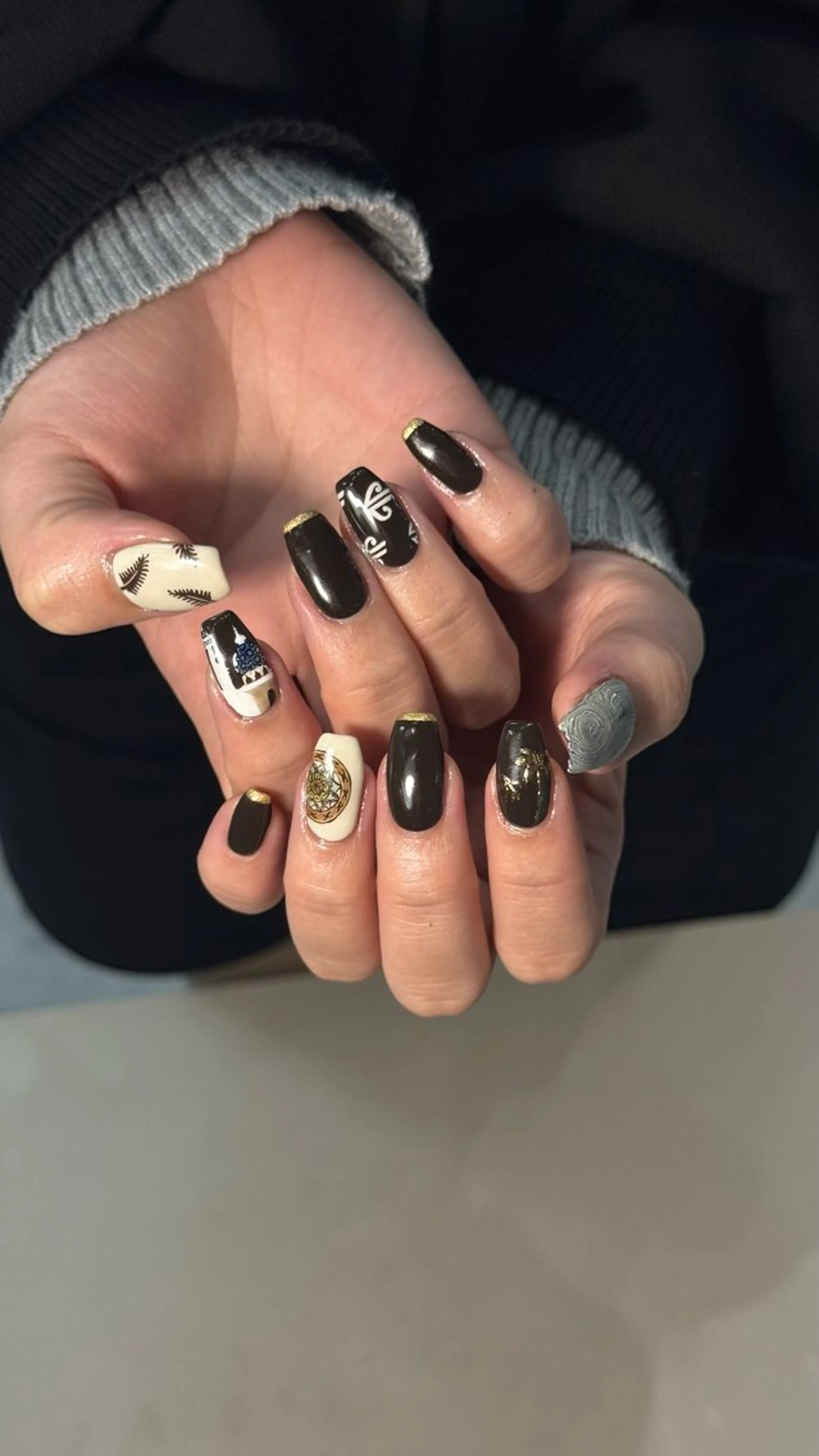 ネイル アートネイル ハンドネイル Momoka ネイリスト福岡/薬院のネイルデザイン