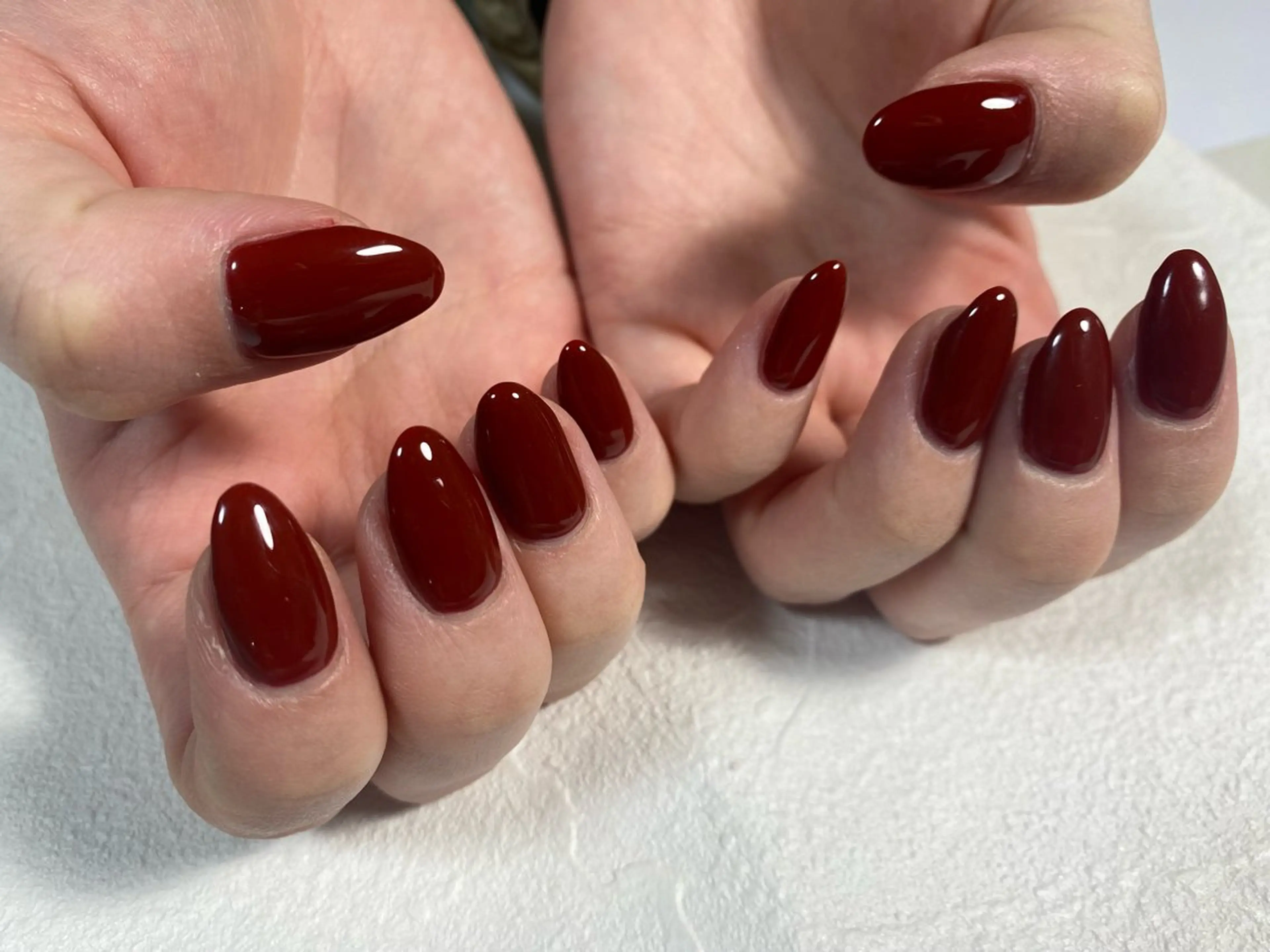 ネイル オーロラネイル フットネイル フレンチネイル ジェルネイル 韓国ネイル フットネイル kiki nail たまプラーザのネイルデザイン