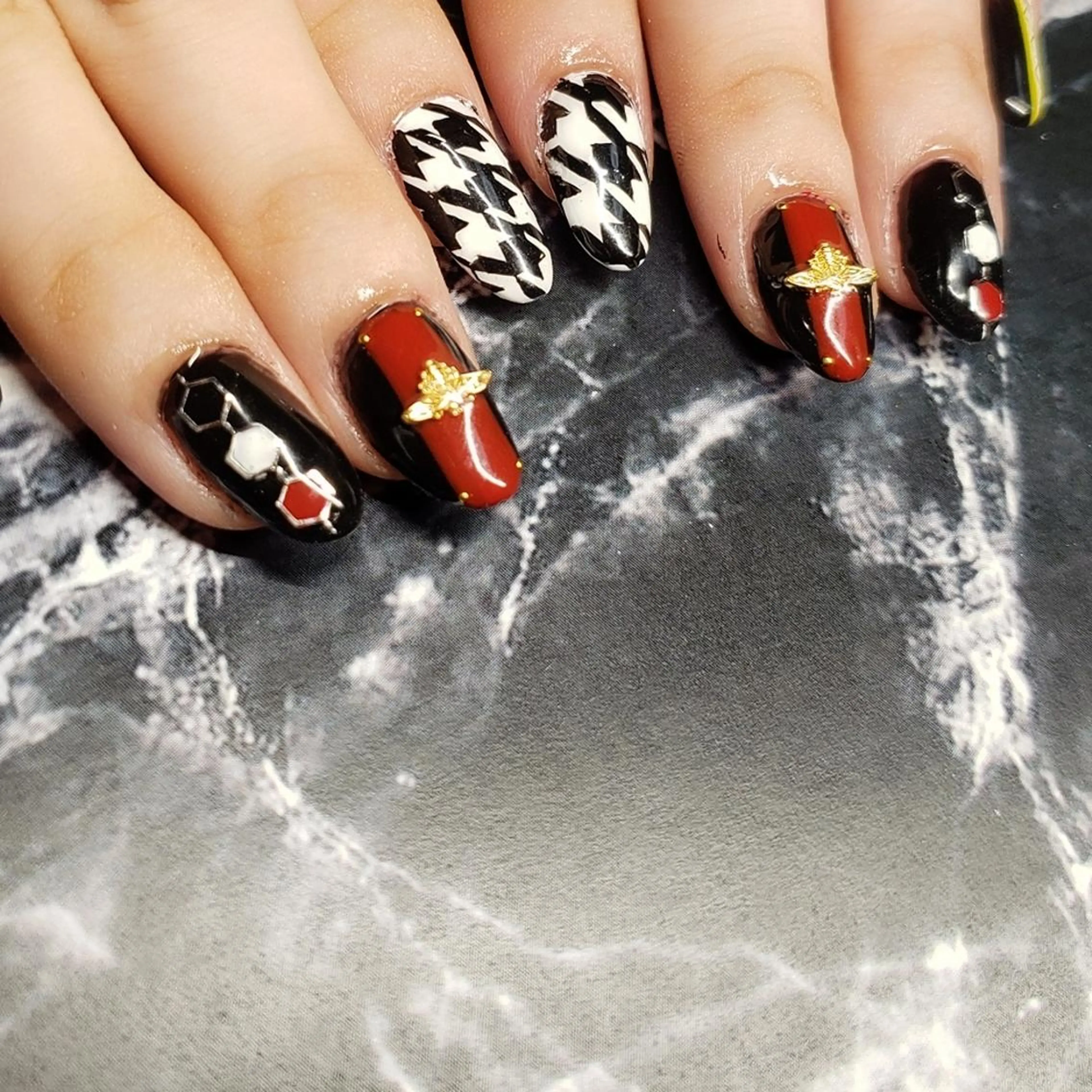 ネイル クロキ 。のネイルデザイン