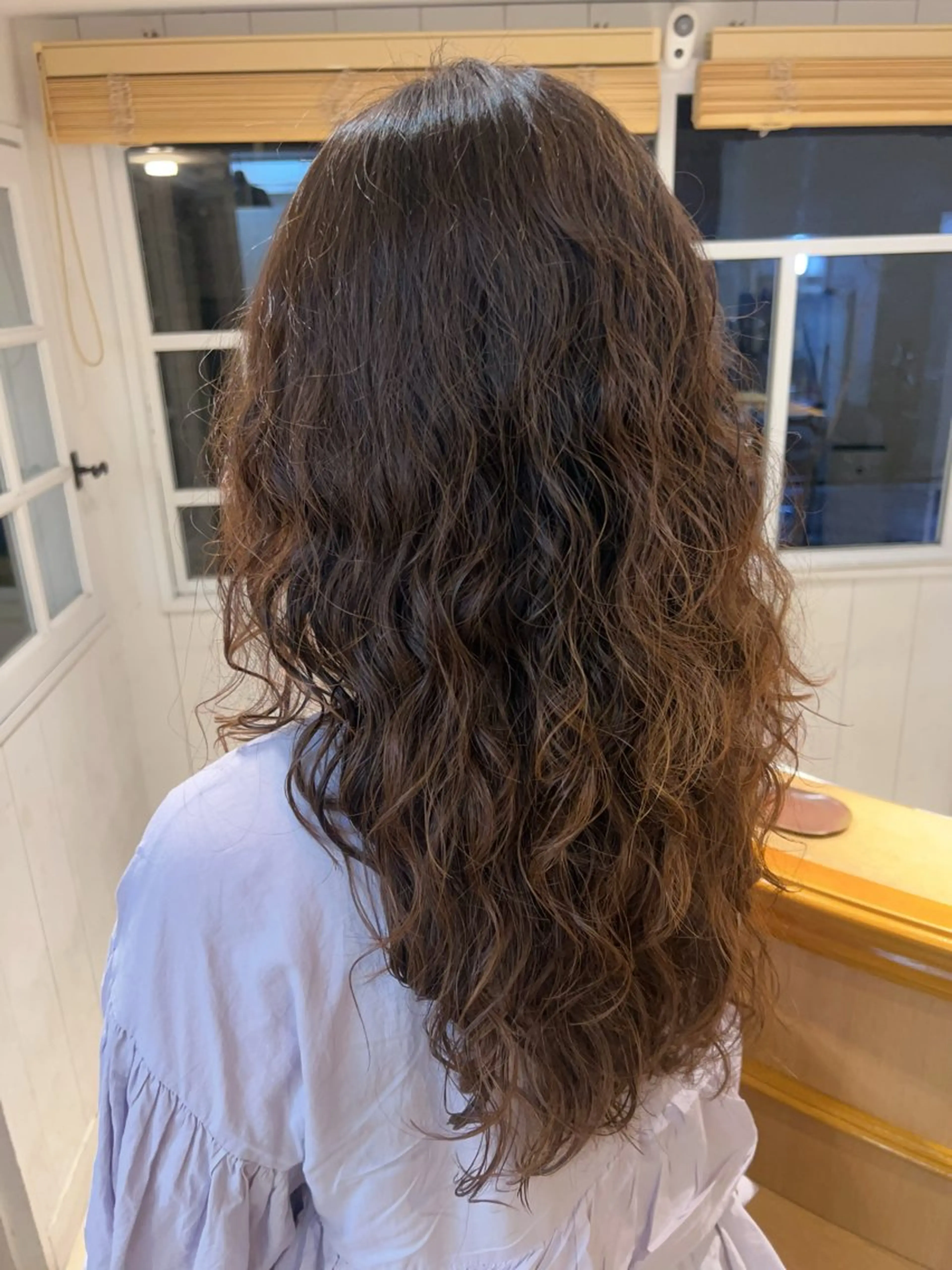 ロング パーマ ロング PIS／ NAHOのヘアスタイル