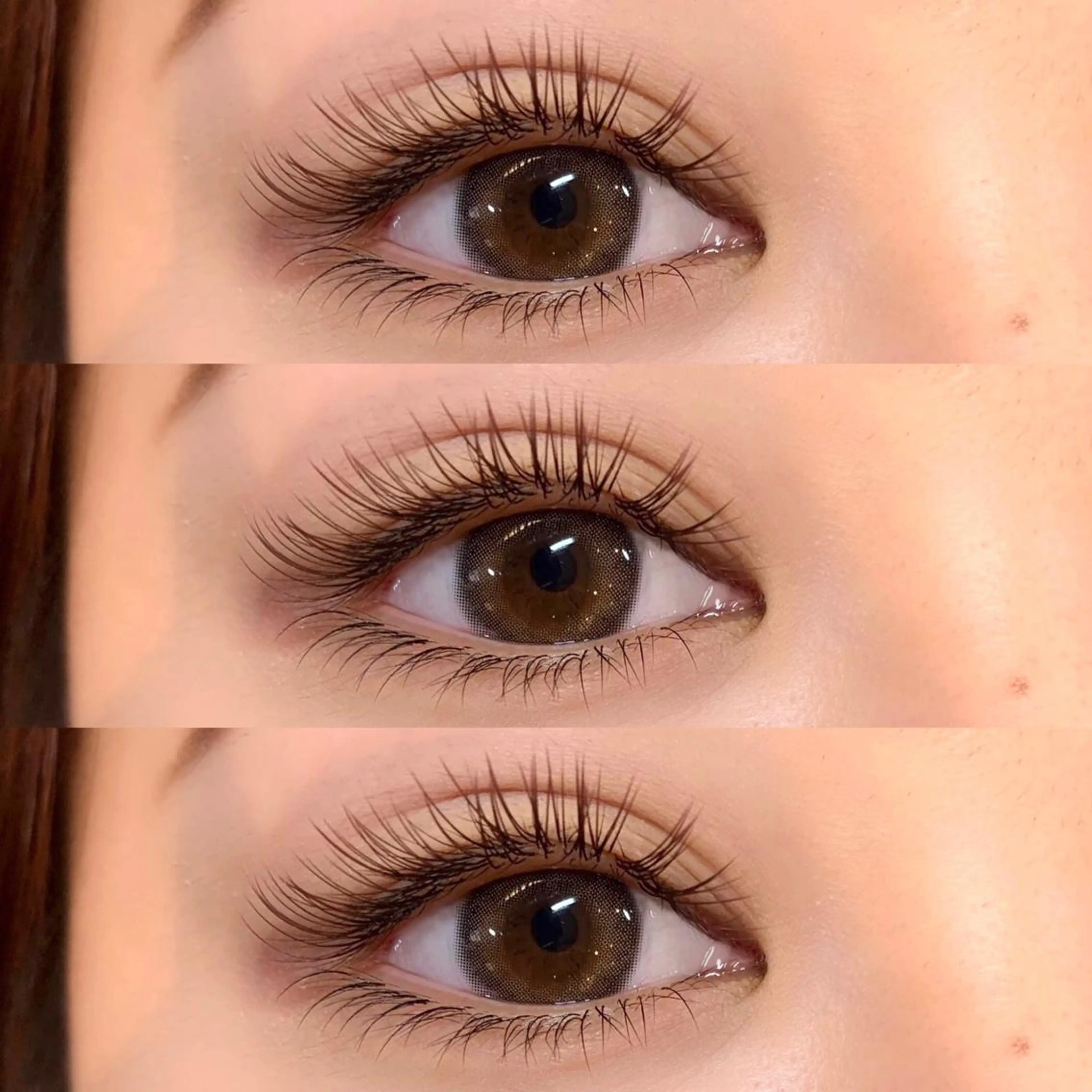 フラットラッシュ‎140本🥑束感コーティング仕上げ🪄の写真