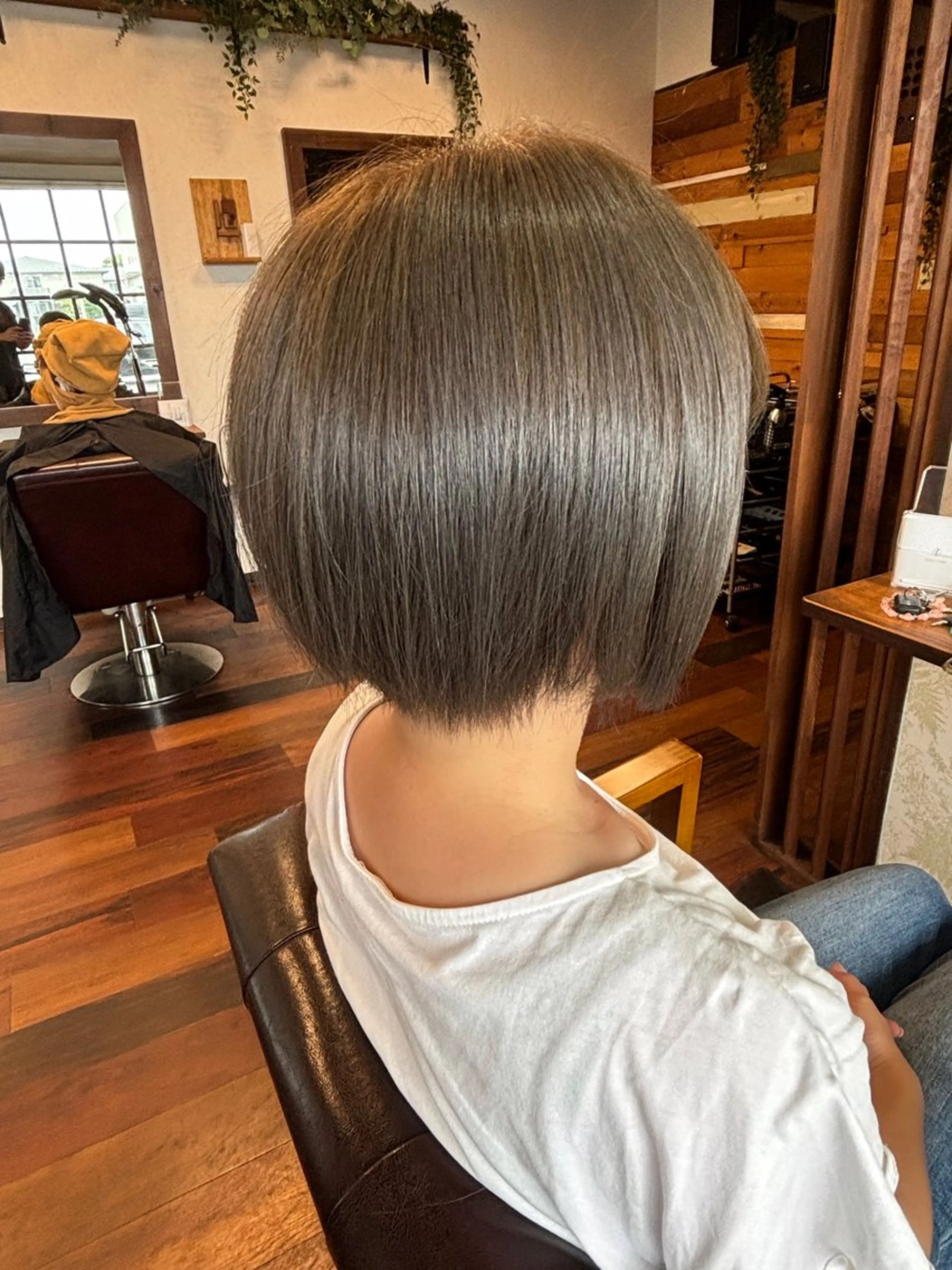 ショート リレイス 伊藤愛斗のヘアスタイル